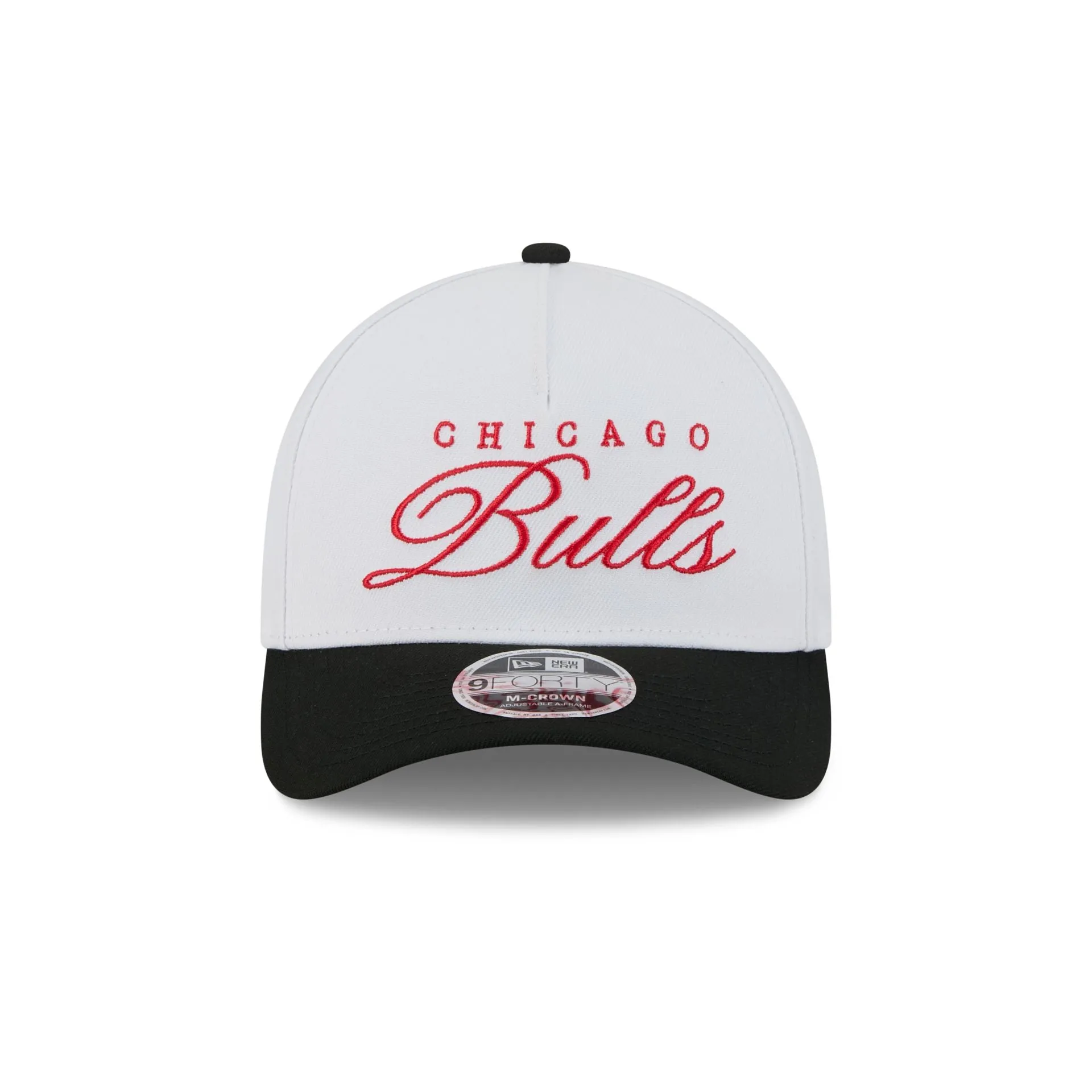 Chicago Bulls 2025 Draft 9FORTY M-Crown A-Frame Snapback Hat sold by New Era product image thumbnail 2