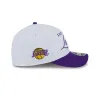 Los Angeles Lakers 2025 Draft 9FORTY M-Crown A-Frame Snapback Hat sold by New Era