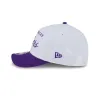 Los Angeles Lakers 2025 Draft 9FORTY M-Crown A-Frame Snapback Hat sold by New Era