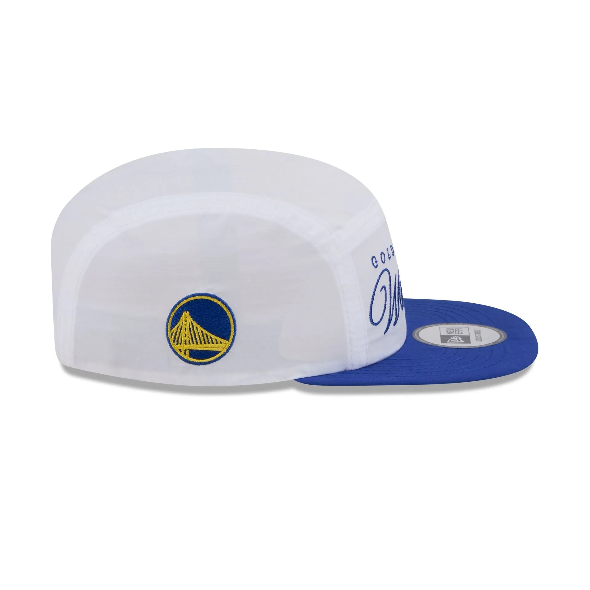 Golden State Warriors 2025 Draft Camper Strapback Hat sold by New Era product image thumbnail 4