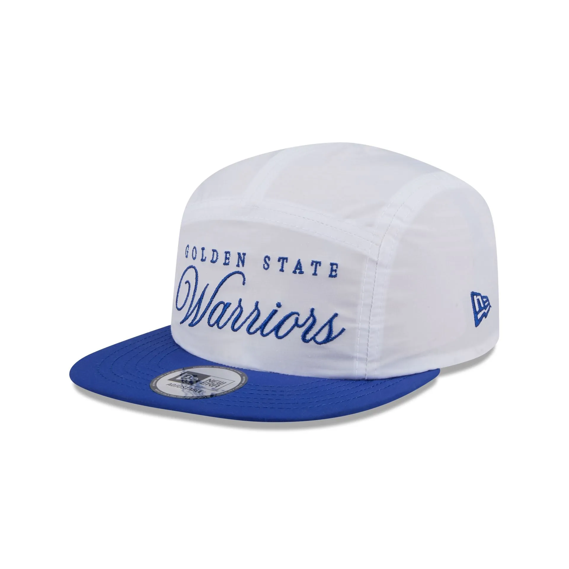 Golden State Warriors 2025 Draft Camper Strapback Hat sold by New Era product image thumbnail 3