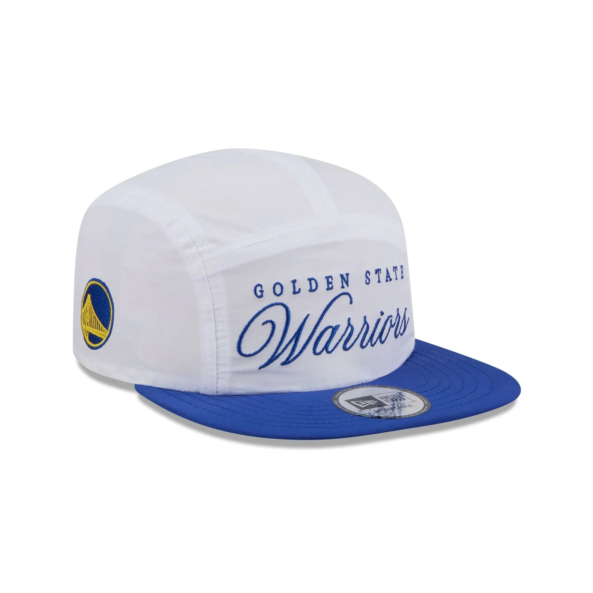 Golden State Warriors 2025 Draft Camper Strapback Hat sold by New Era