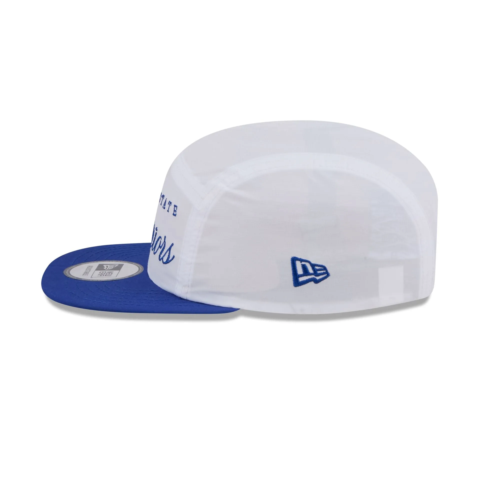 Golden State Warriors 2025 Draft Camper Strapback Hat sold by New Era product image thumbnail 5