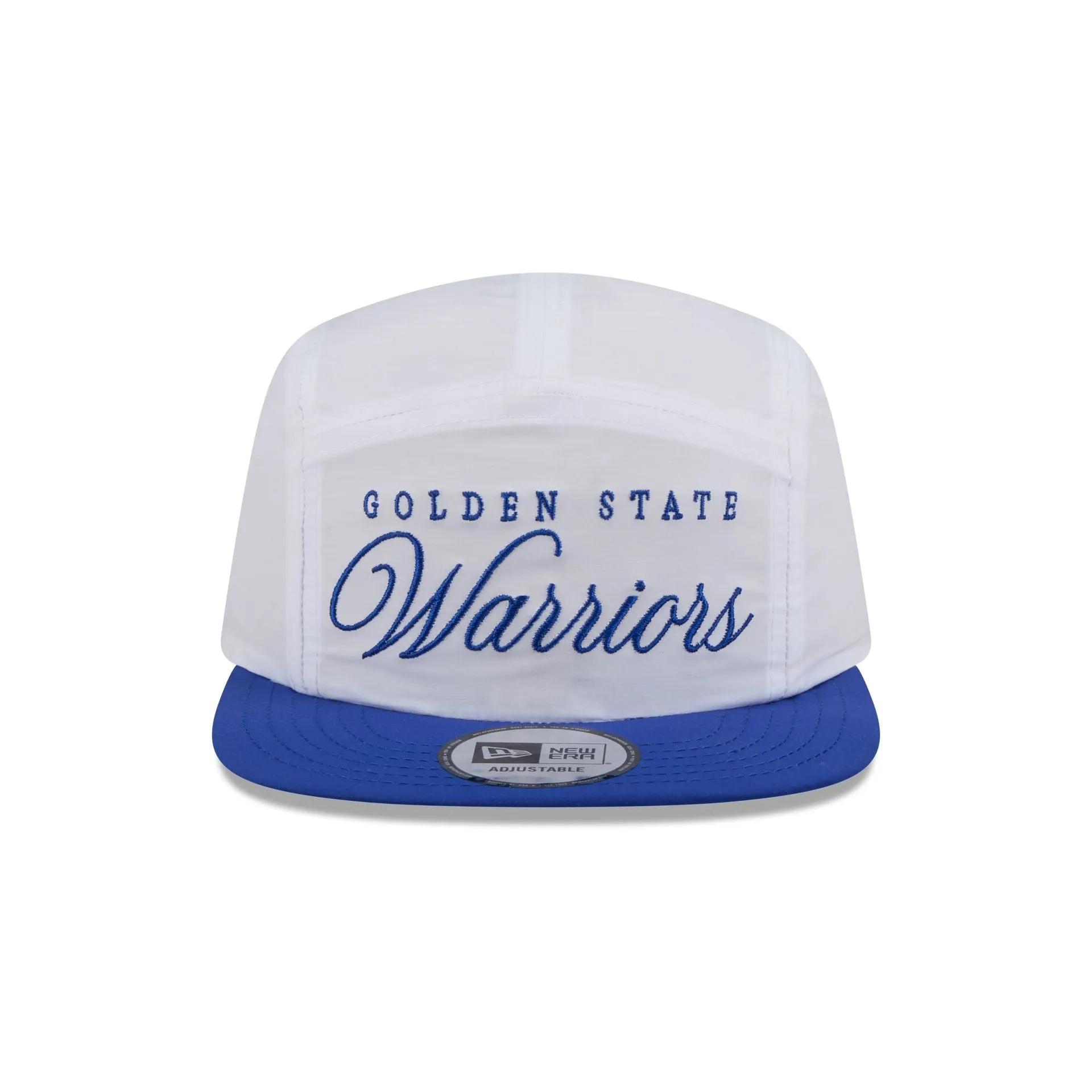 Golden State Warriors 2025 Draft Camper Strapback Hat sold by New Era product image thumbnail 2