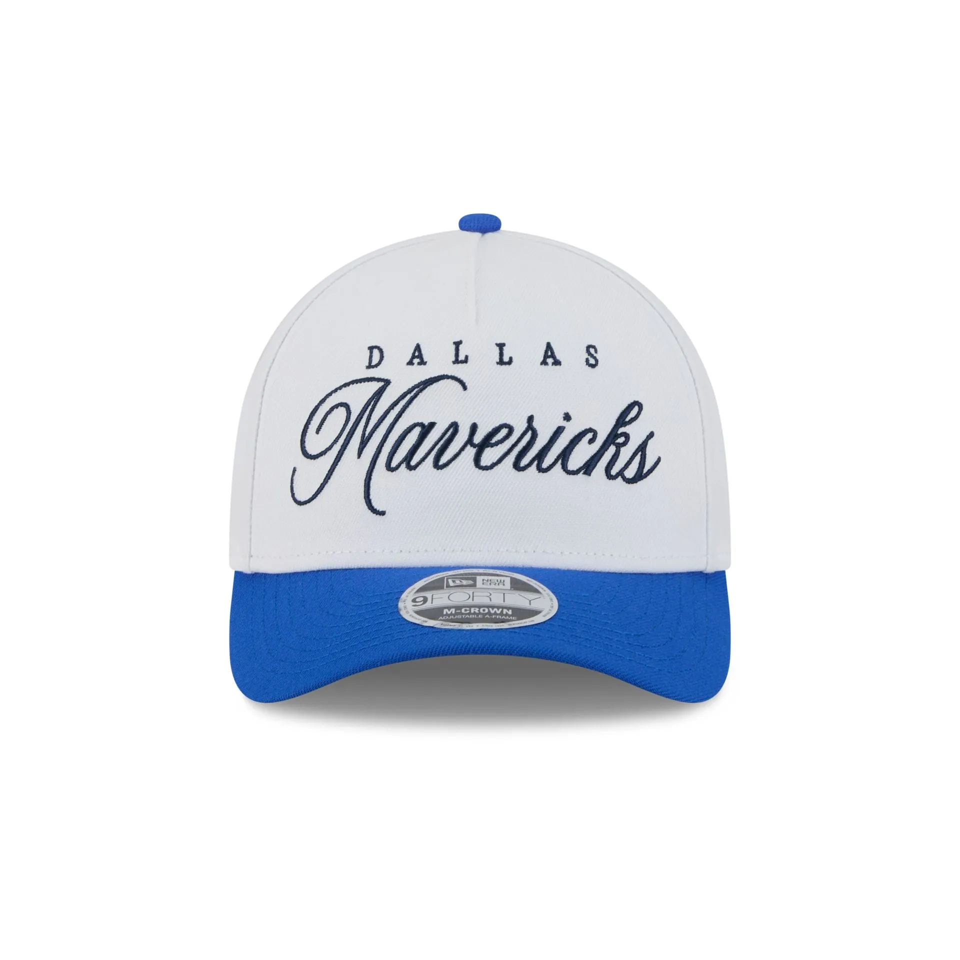 Dallas Mavericks 2025 Draft 9FORTY M-Crown A-Frame Snapback Hat sold by New Era product image thumbnail 2