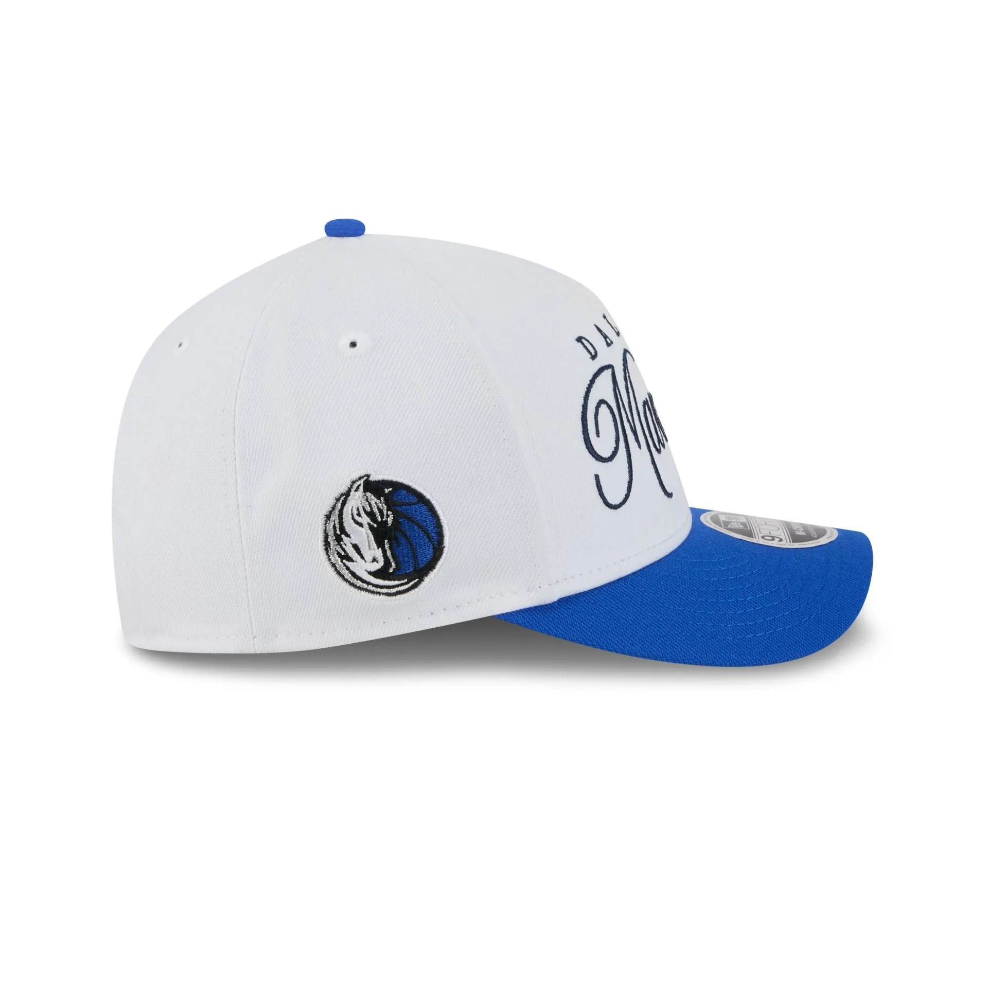 Dallas Mavericks 2025 Draft 9FORTY M-Crown A-Frame Snapback Hat sold by New Era product image thumbnail 4