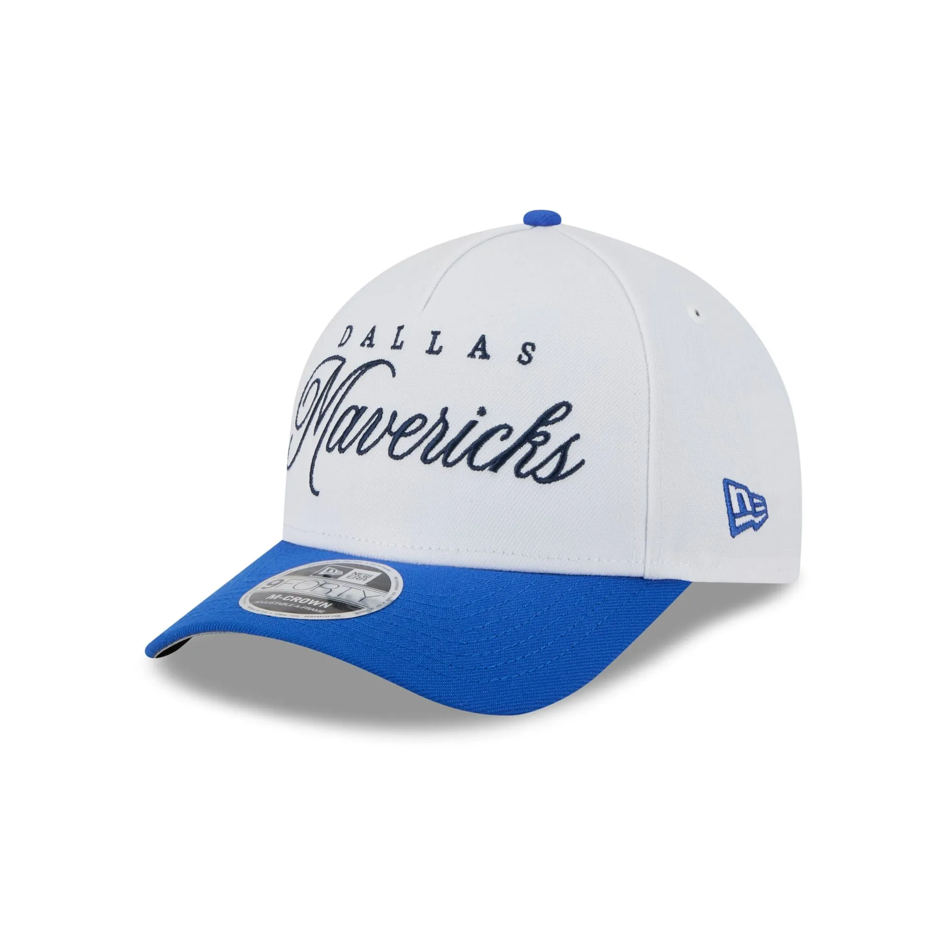 Dallas Mavericks 2025 Draft 9FORTY M-Crown A-Frame Snapback Hat sold by New Era product image thumbnail 3