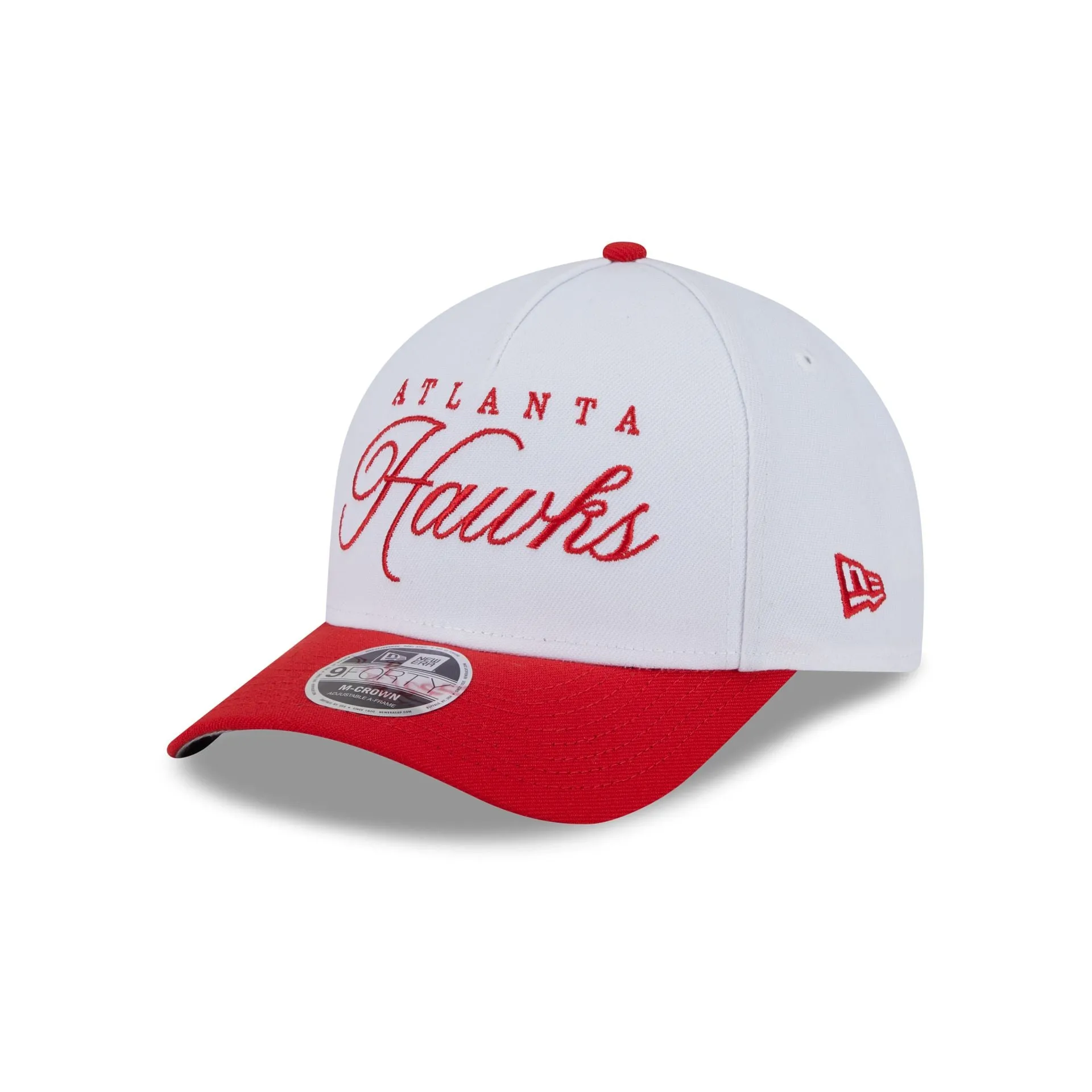 Atlanta Hawks 2025 Draft 9FORTY M-Crown A-Frame Snapback Hat sold by New Era product image thumbnail 3