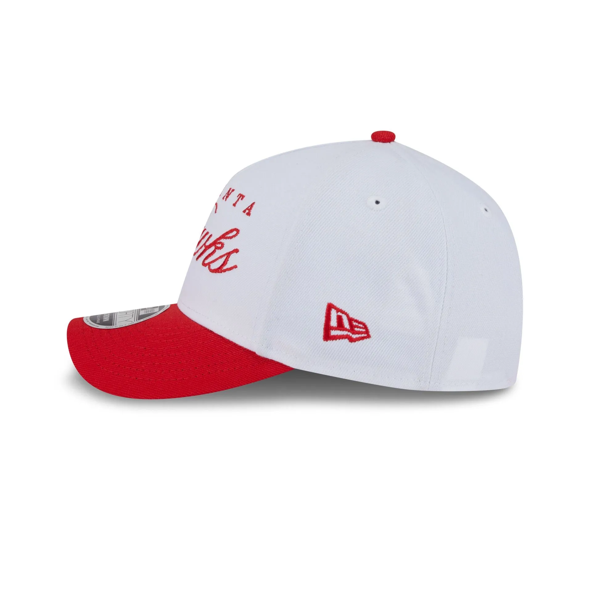 Atlanta Hawks 2025 Draft 9FORTY M-Crown A-Frame Snapback Hat sold by New Era product image thumbnail 5