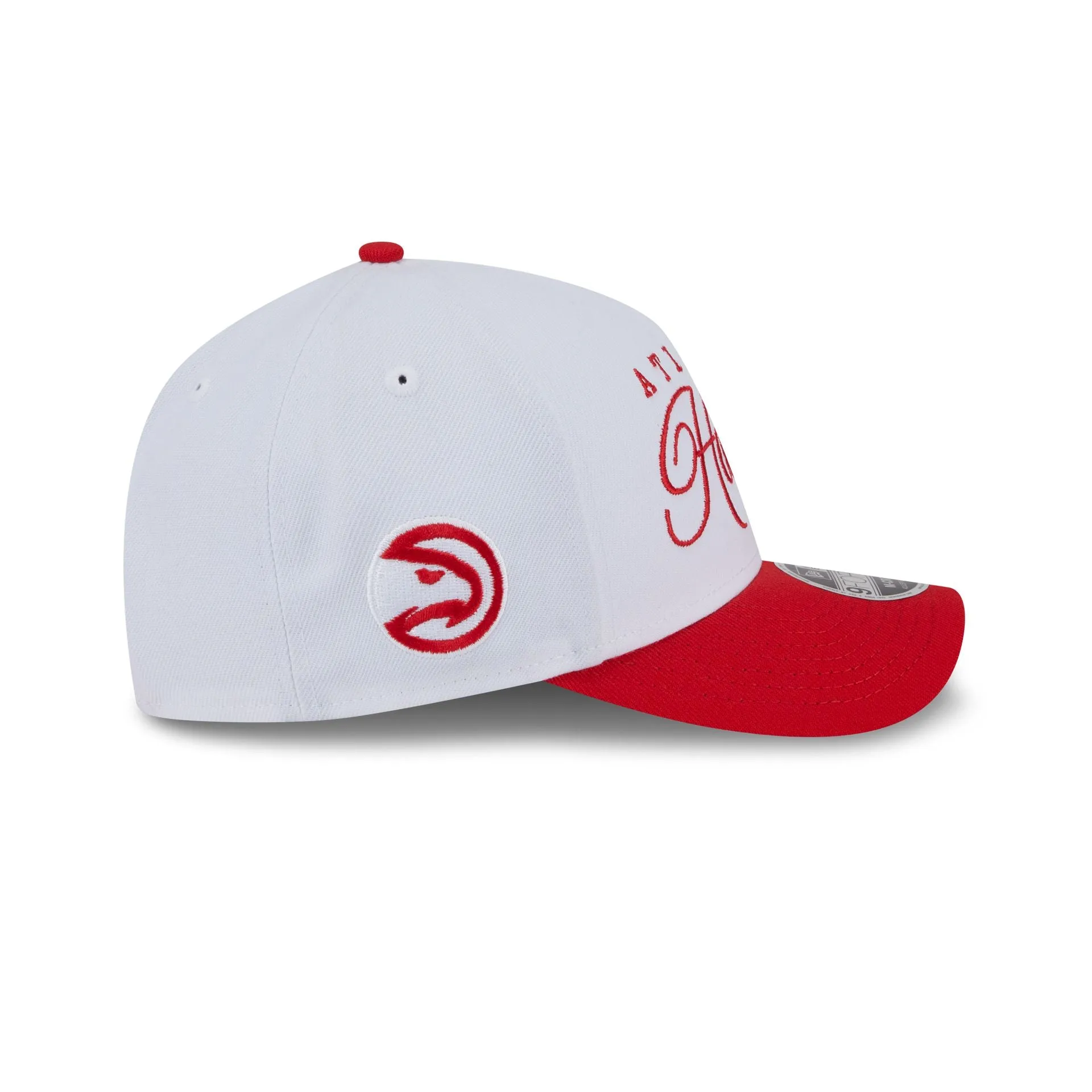 Atlanta Hawks 2025 Draft 9FORTY M-Crown A-Frame Snapback Hat sold by New Era product image thumbnail 4