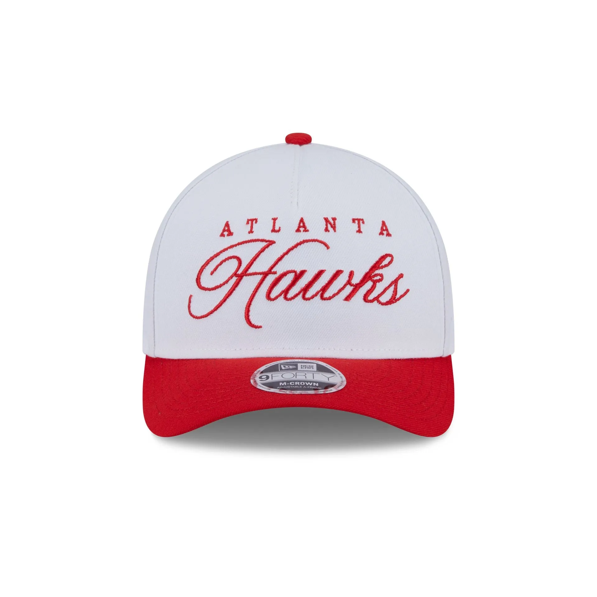 Atlanta Hawks 2025 Draft 9FORTY M-Crown A-Frame Snapback Hat sold by New Era product image thumbnail 2