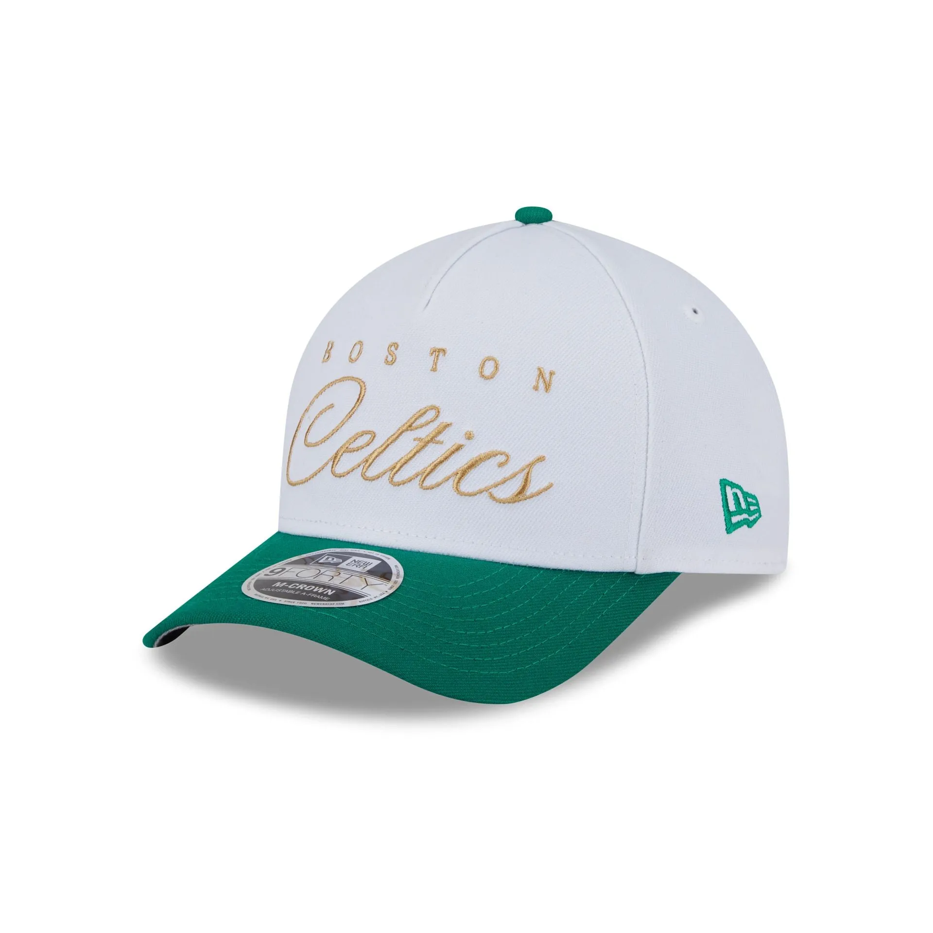 Boston Celtics 2025 Draft 9FORTY M-Crown A-Frame Snapback Hat sold by New Era product image thumbnail 3