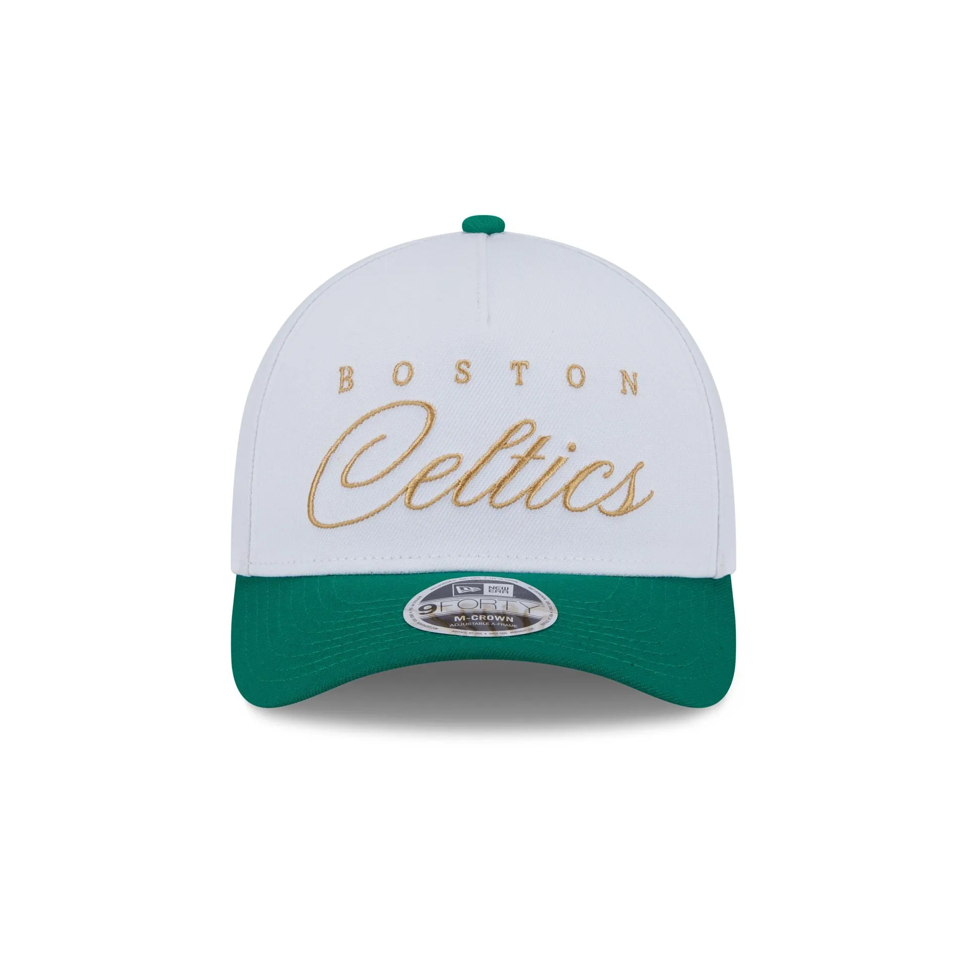 Boston Celtics 2025 Draft 9FORTY M-Crown A-Frame Snapback Hat sold by New Era product image thumbnail 2