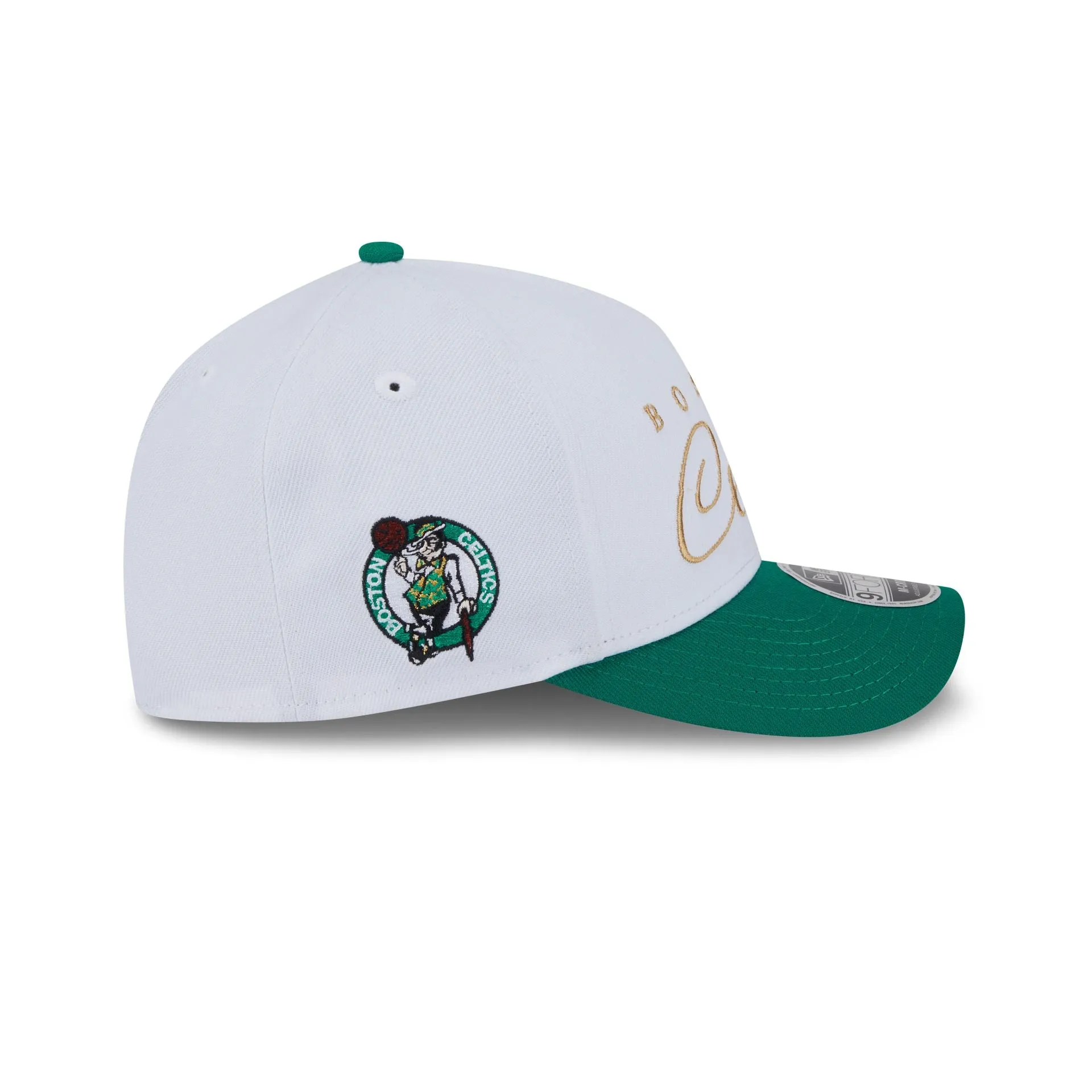 Boston Celtics 2025 Draft 9FORTY M-Crown A-Frame Snapback Hat sold by New Era product image thumbnail 4