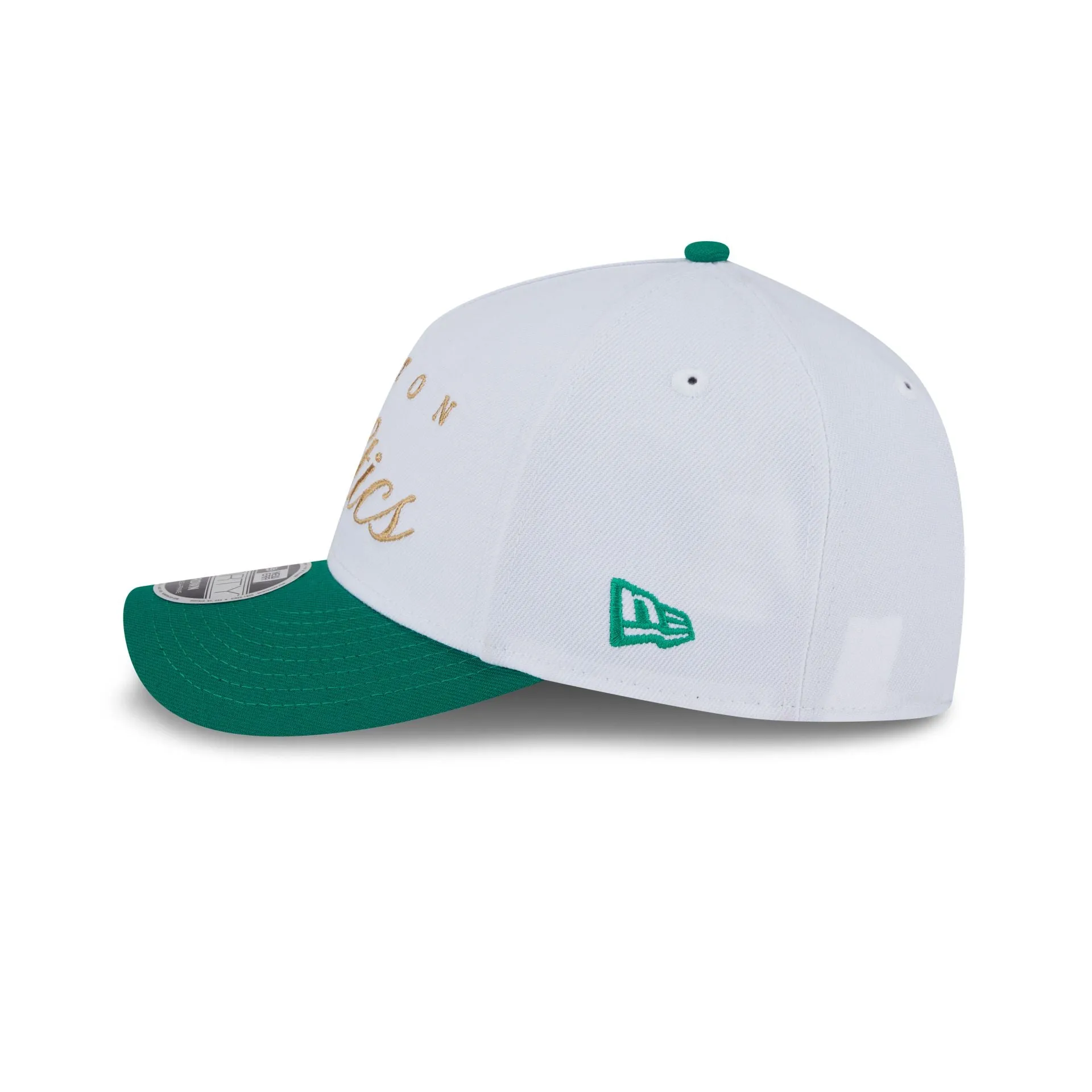 Boston Celtics 2025 Draft 9FORTY M-Crown A-Frame Snapback Hat sold by New Era product image thumbnail 5