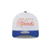 New York Knicks 2025 Draft 9FORTY M-Crown A-Frame Snapback Hat sold by New Era