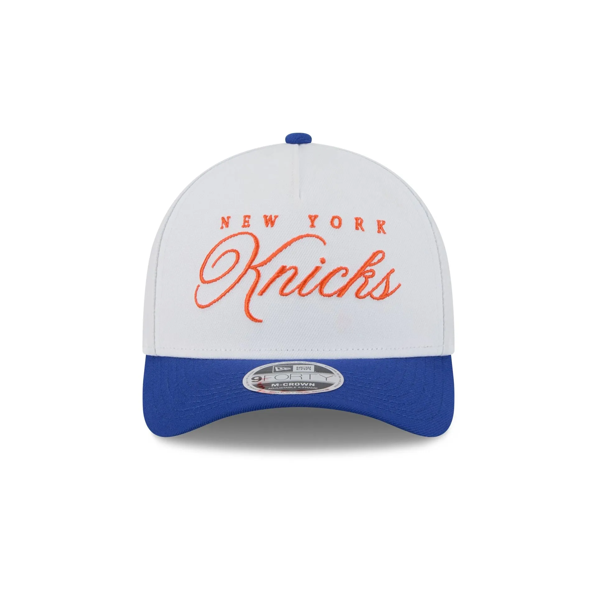 New York Knicks 2025 Draft 9FORTY M-Crown A-Frame Snapback Hat sold by New Era product image thumbnail 2