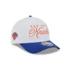 New York Knicks 2025 Draft 9FORTY M-Crown A-Frame Snapback Hat sold by New Era