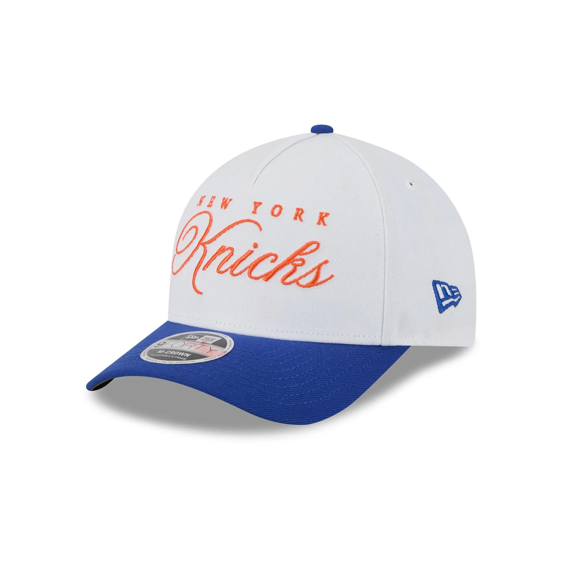 New York Knicks 2025 Draft 9FORTY M-Crown A-Frame Snapback Hat sold by New Era product image thumbnail 3