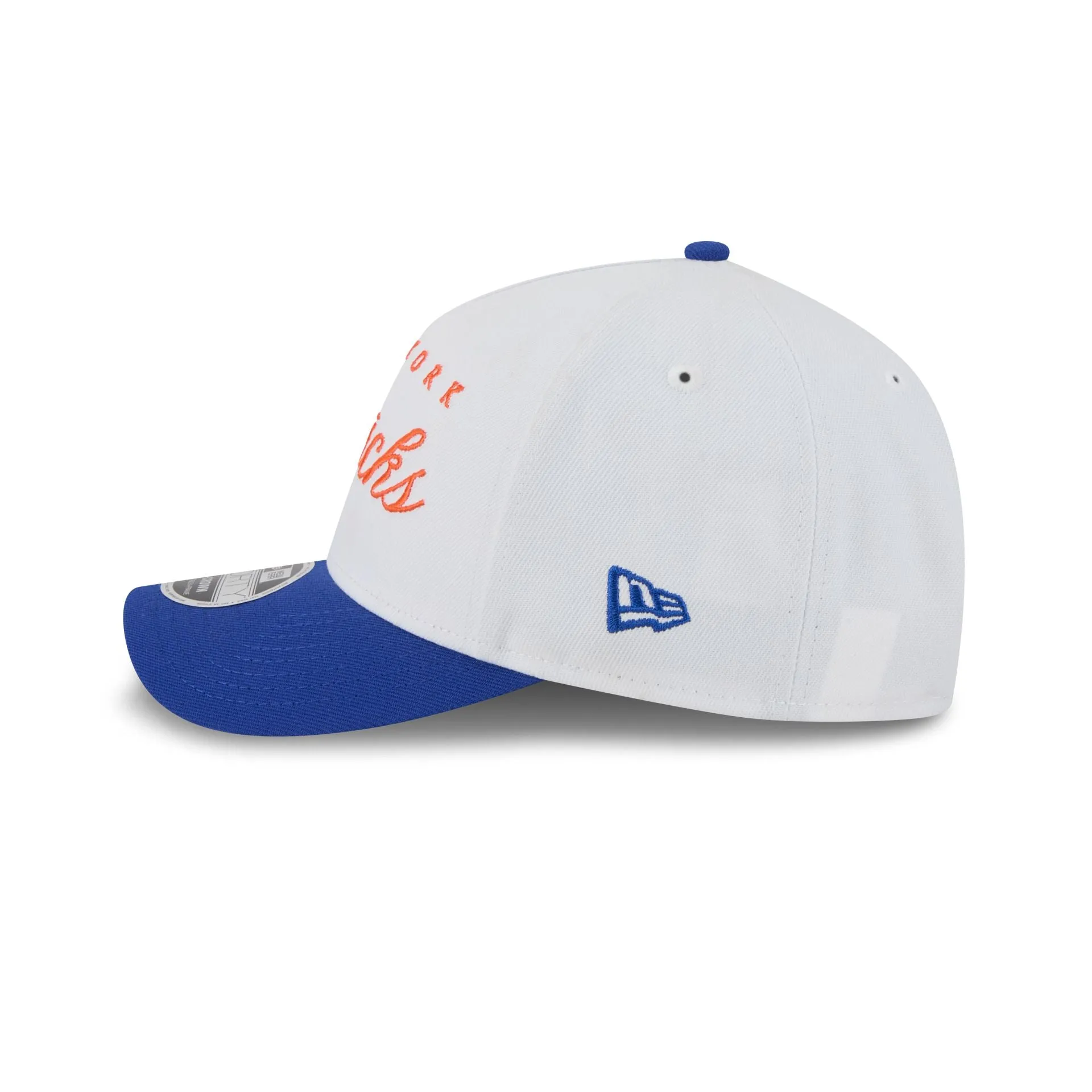 New York Knicks 2025 Draft 9FORTY M-Crown A-Frame Snapback Hat sold by New Era product image thumbnail 5