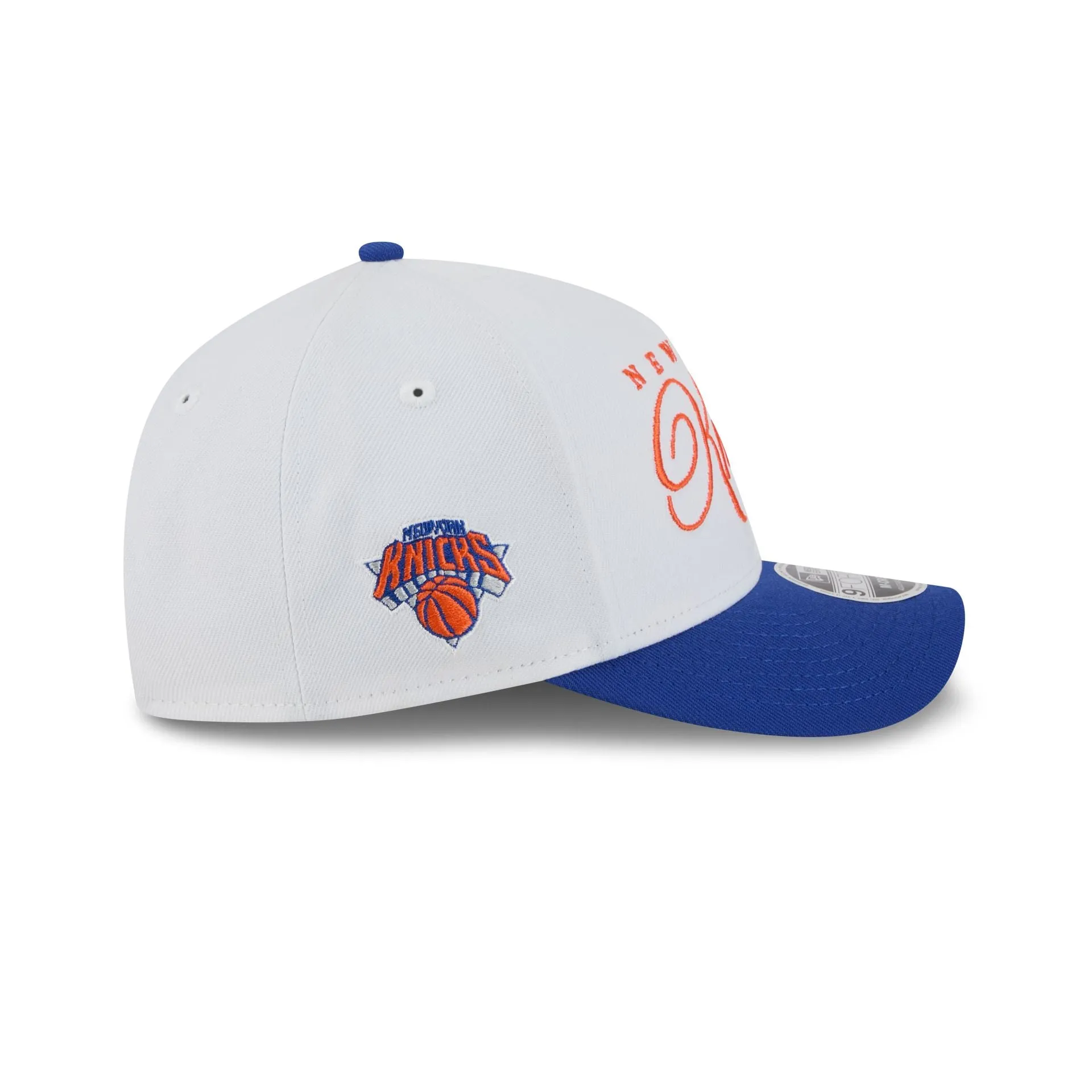 New York Knicks 2025 Draft 9FORTY M-Crown A-Frame Snapback Hat sold by New Era product image thumbnail 4