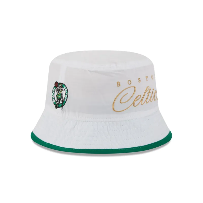 Boston Celtics 2025 Draft Bucket Hat sold by New Era