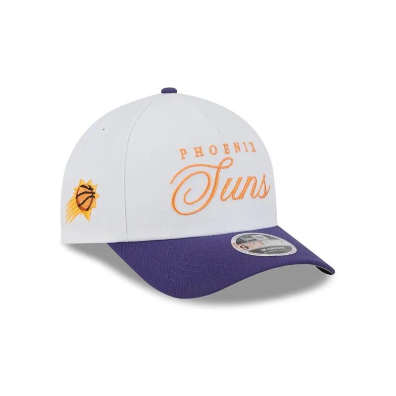 Phoenix Suns 2025 Draft 9FORTY M-Crown A-Frame Snapback Hat sold by New Era