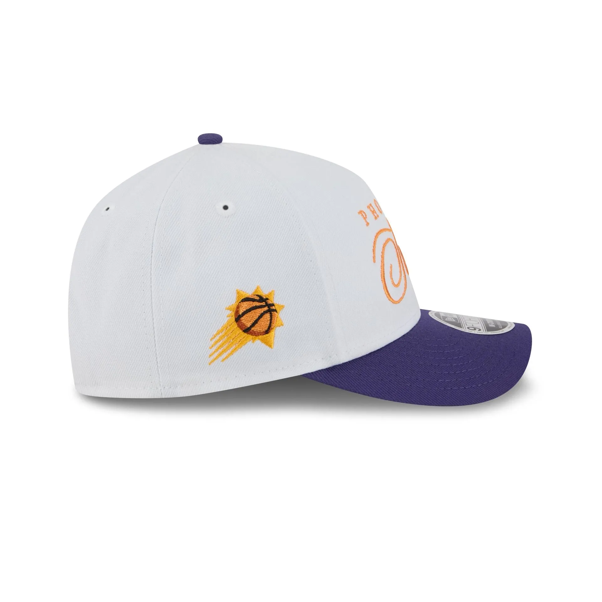 Phoenix Suns 2025 Draft 9FORTY M-Crown A-Frame Snapback Hat sold by New Era product image thumbnail 4