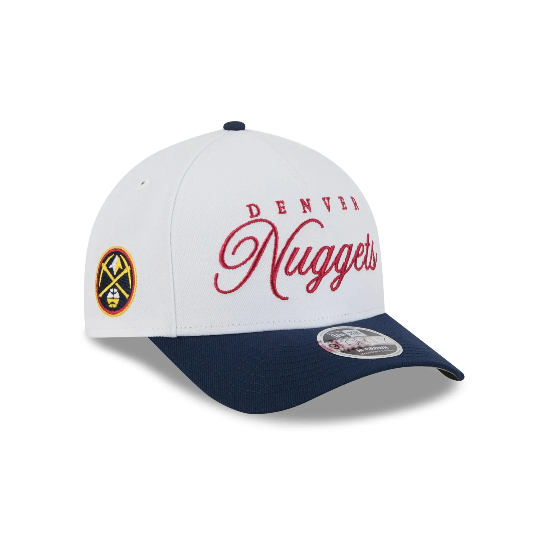 Denver Nuggets 2025 Draft 9FORTY M-Crown A-Frame Snapback Hat sold by New Era