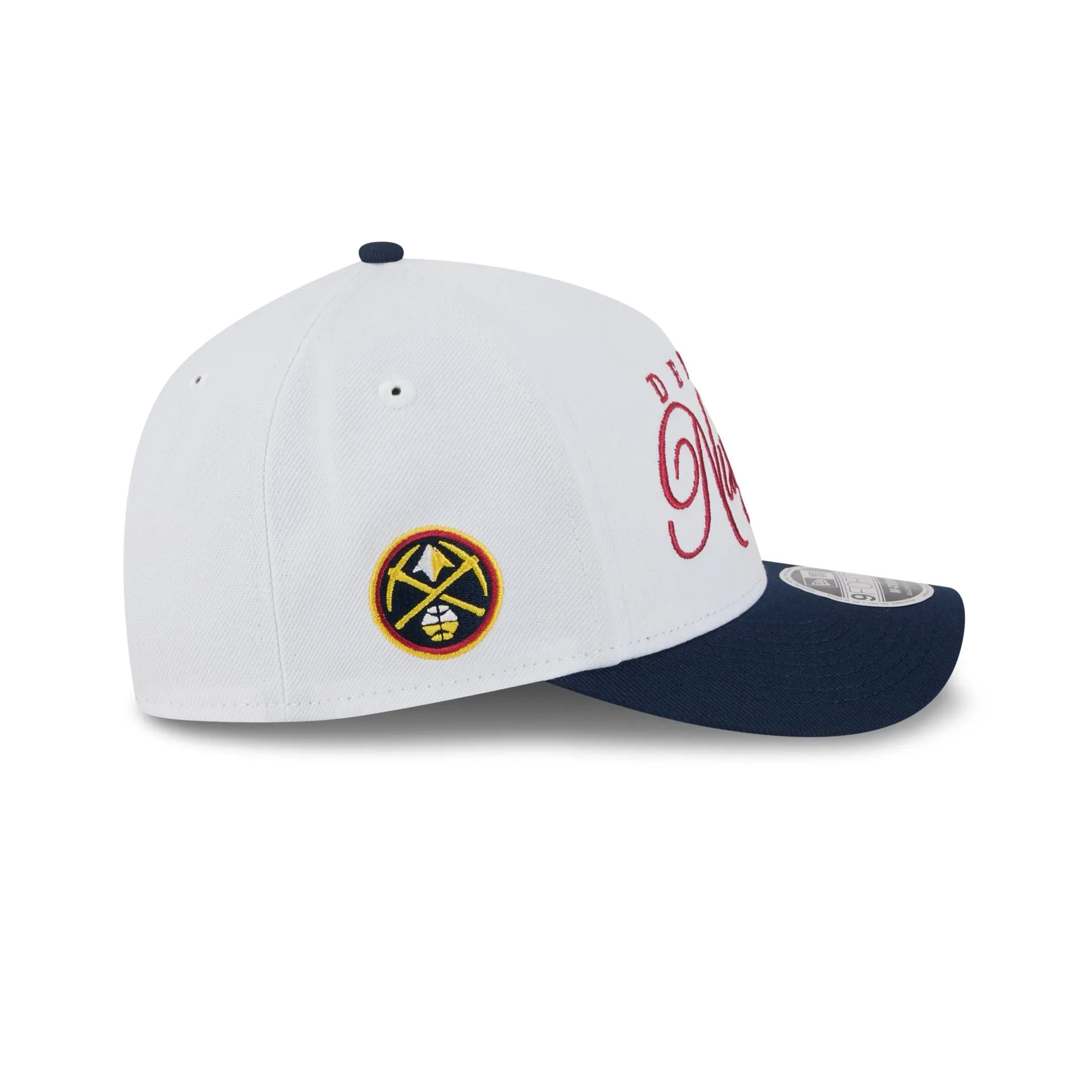 Denver Nuggets 2025 Draft 9FORTY M-Crown A-Frame Snapback Hat sold by New Era product image thumbnail 4