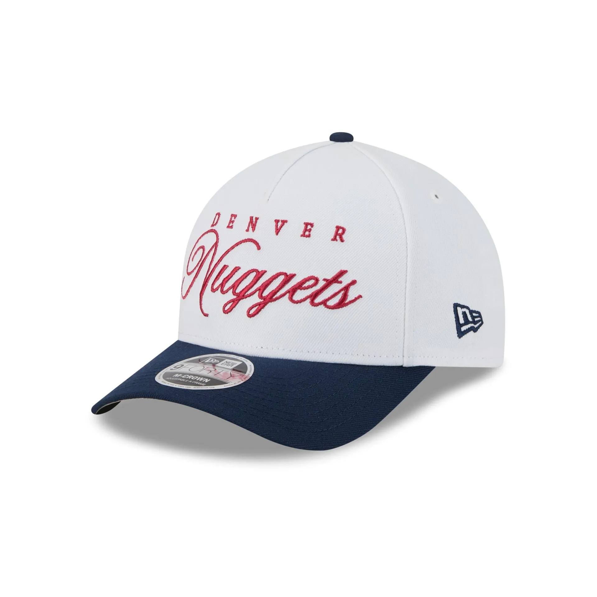 Denver Nuggets 2025 Draft 9FORTY M-Crown A-Frame Snapback Hat sold by New Era product image thumbnail 3