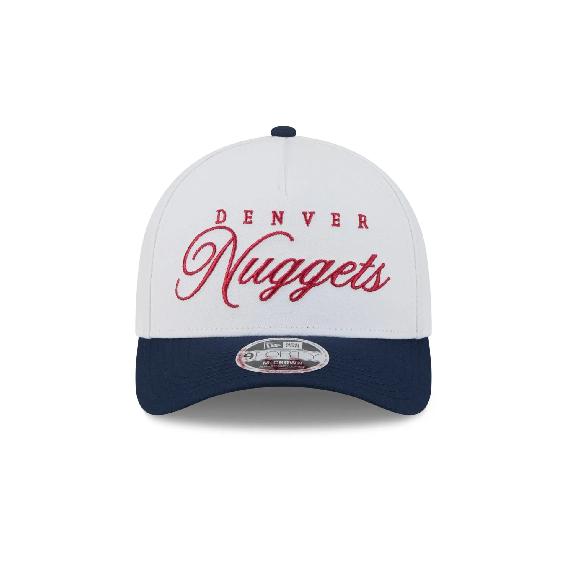 Denver Nuggets 2025 Draft 9FORTY M-Crown A-Frame Snapback Hat sold by New Era product image thumbnail 2