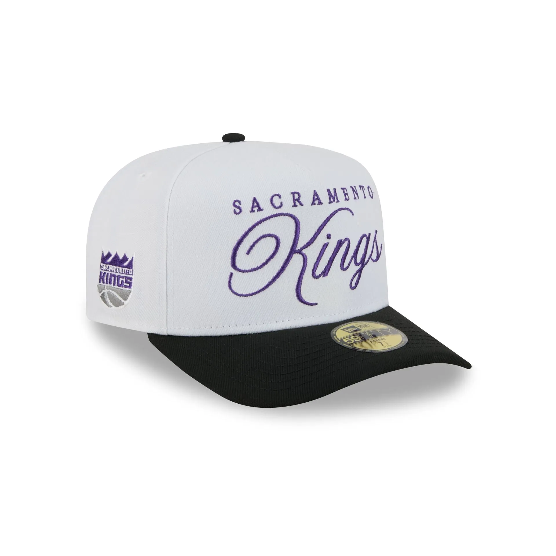 Sacramento Kings 2025 Draft 59FIFTY A-Frame Fitted Hat sold by New Era