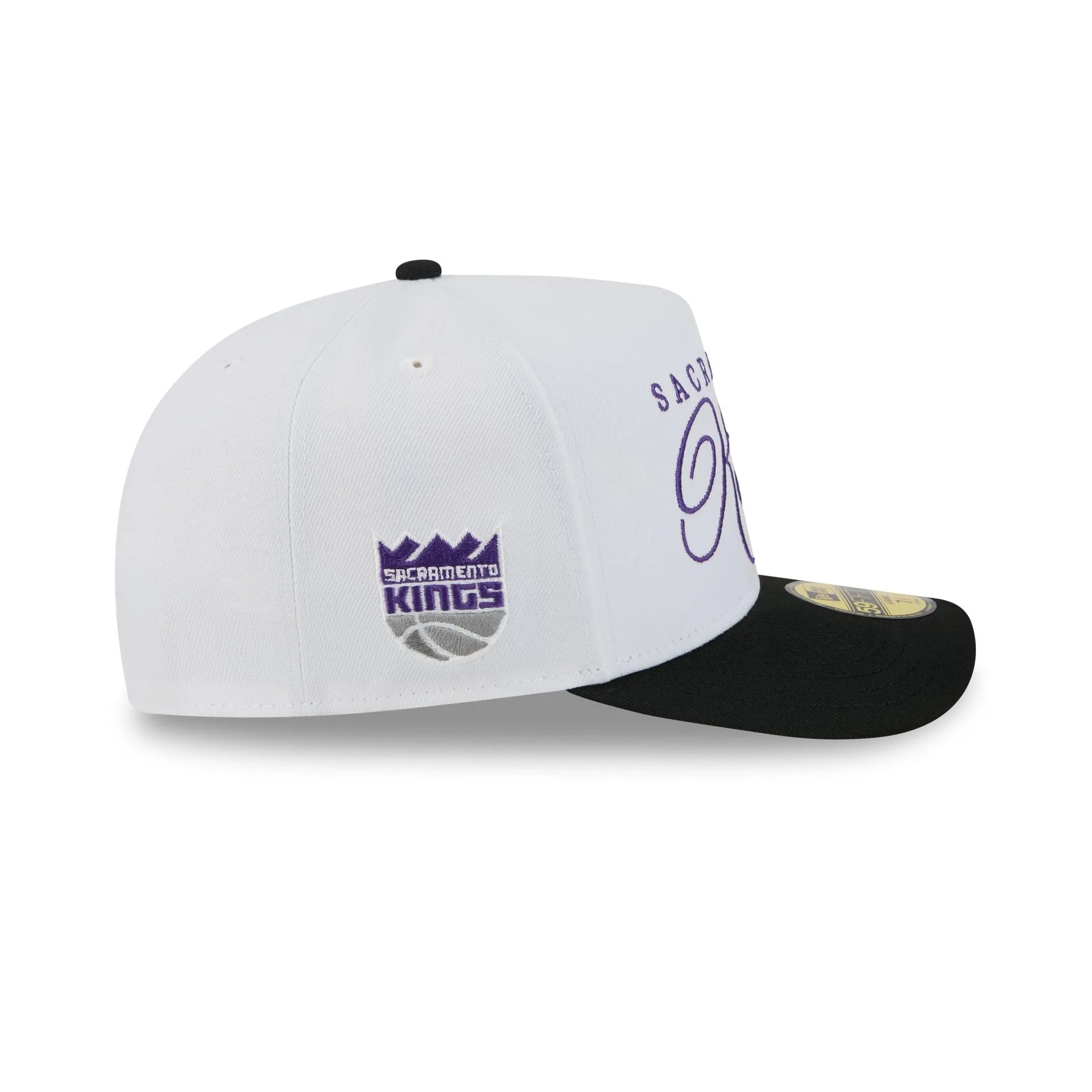 Sacramento Kings 2025 Draft 59FIFTY A-Frame Fitted Hat sold by New Era product image thumbnail 4