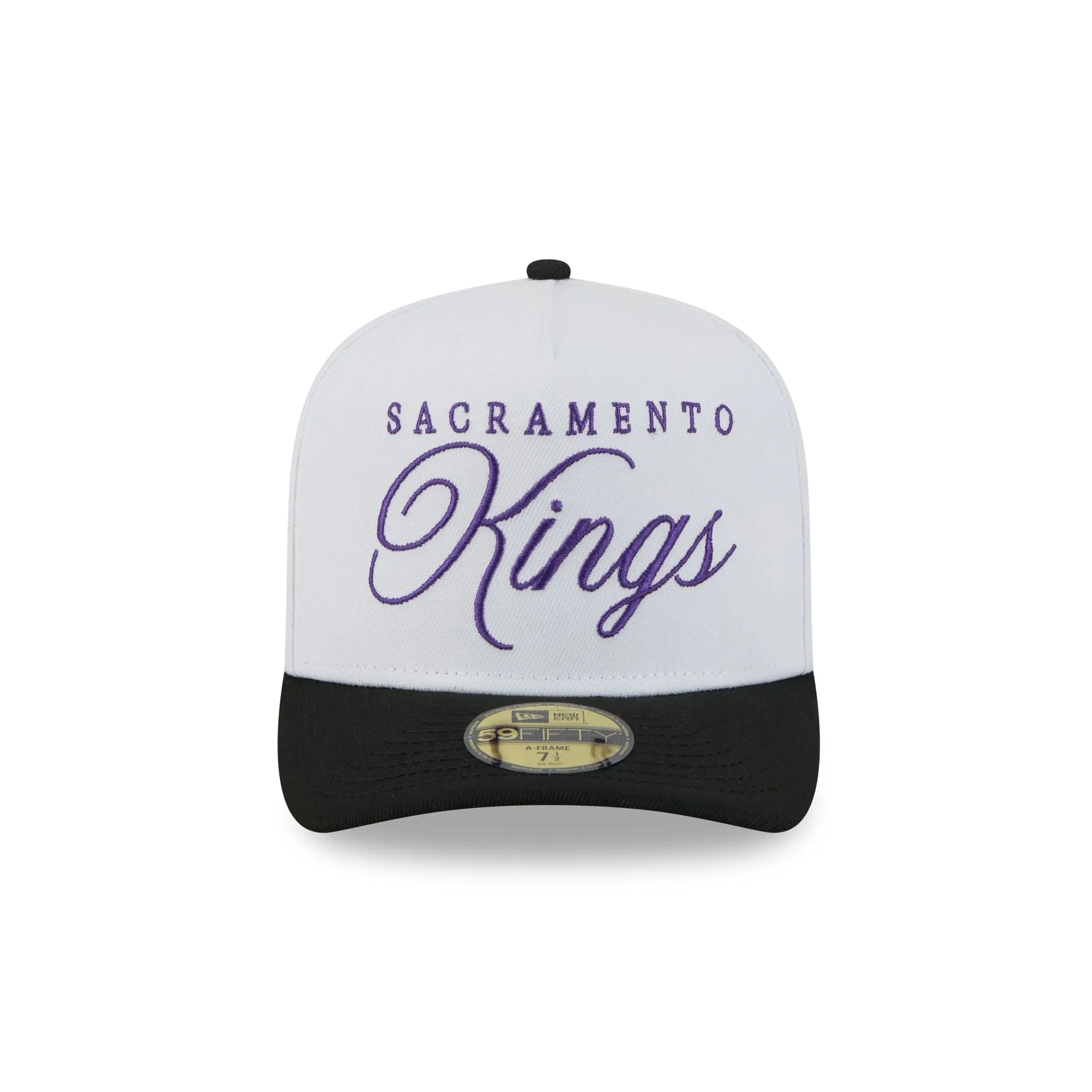 Sacramento Kings 2025 Draft 59FIFTY A-Frame Fitted Hat sold by New Era product image thumbnail 2