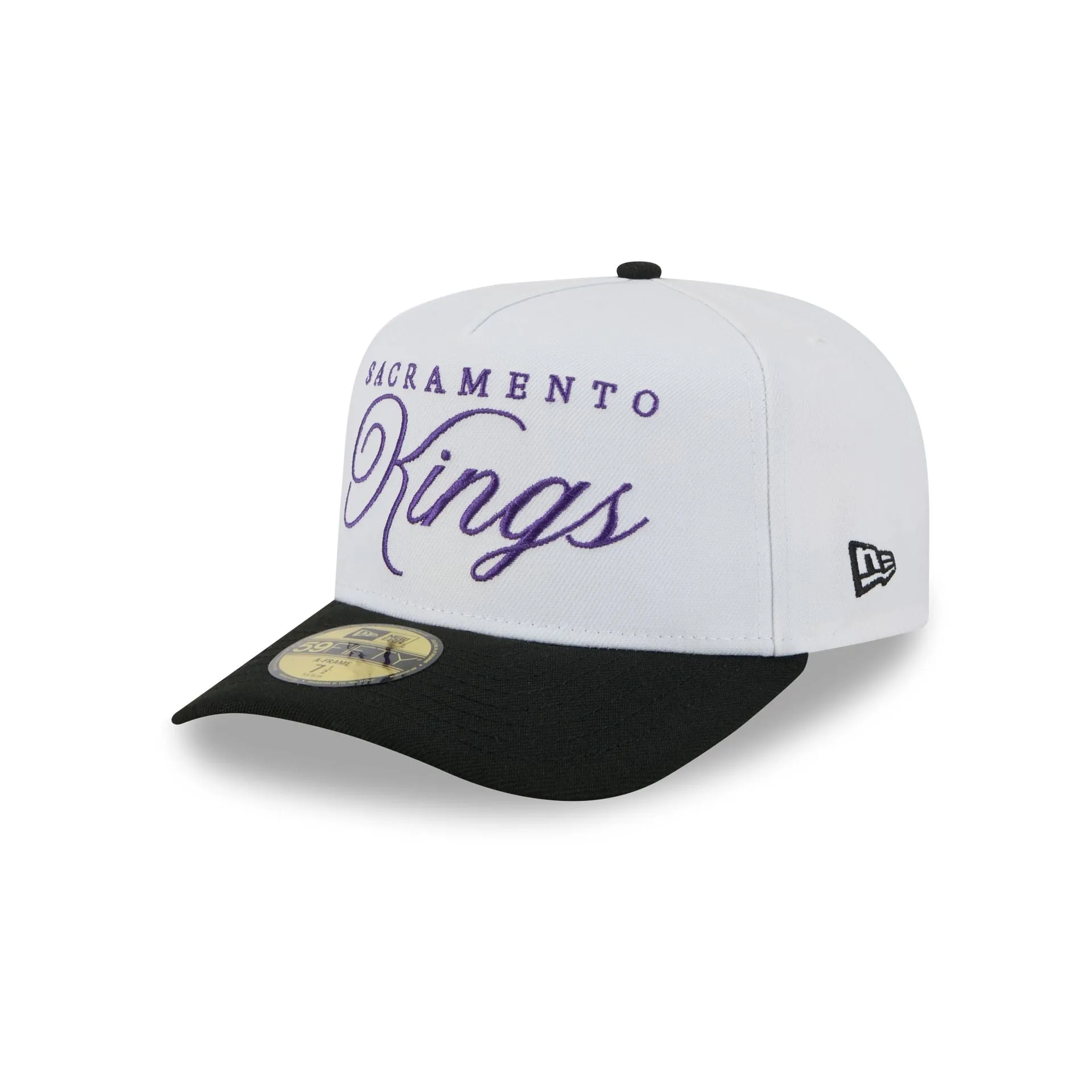 Sacramento Kings 2025 Draft 59FIFTY A-Frame Fitted Hat sold by New Era product image thumbnail 3