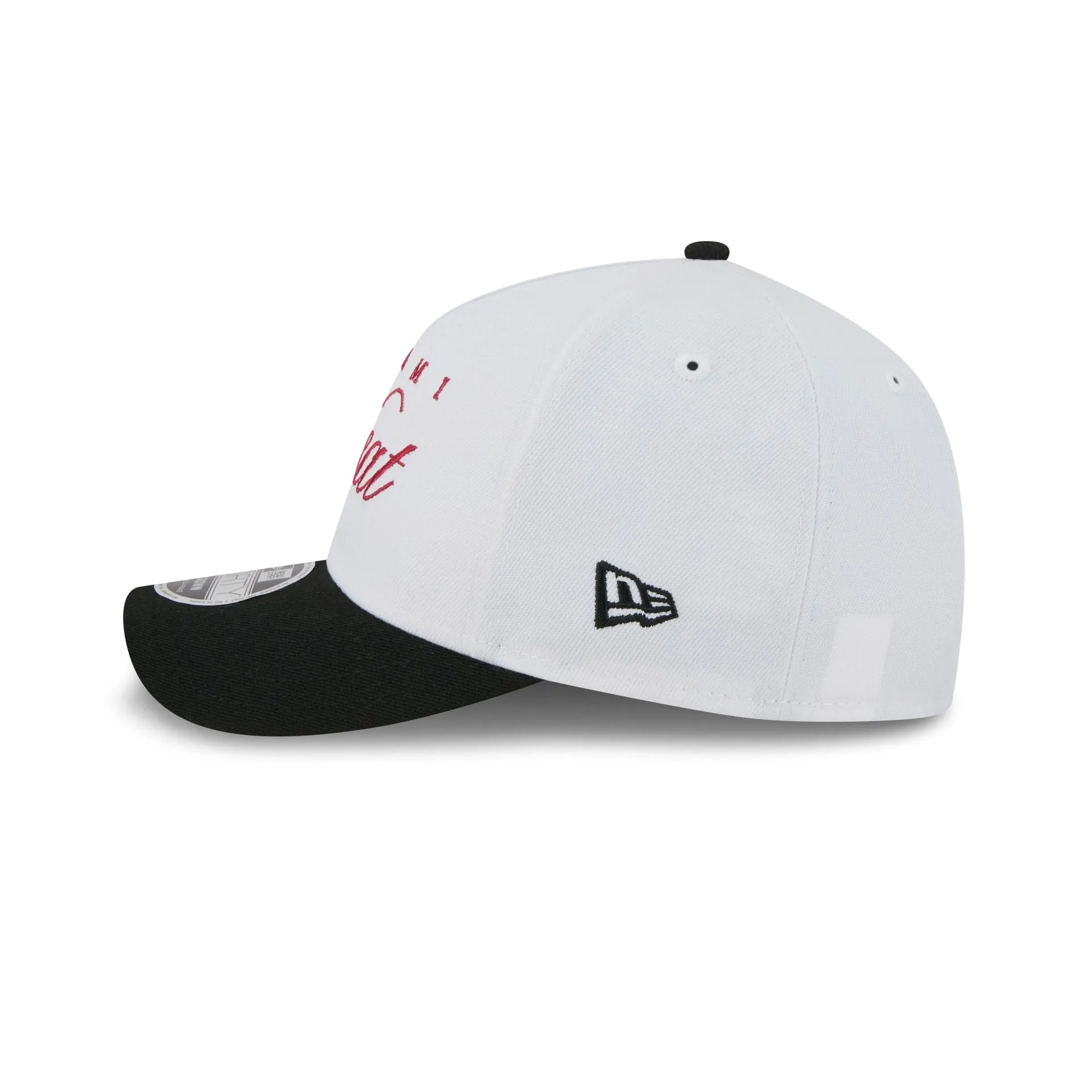 Miami Heat 2025 Draft 9FORTY M-Crown A-Frame Snapback Hat sold by New Era product image thumbnail 5