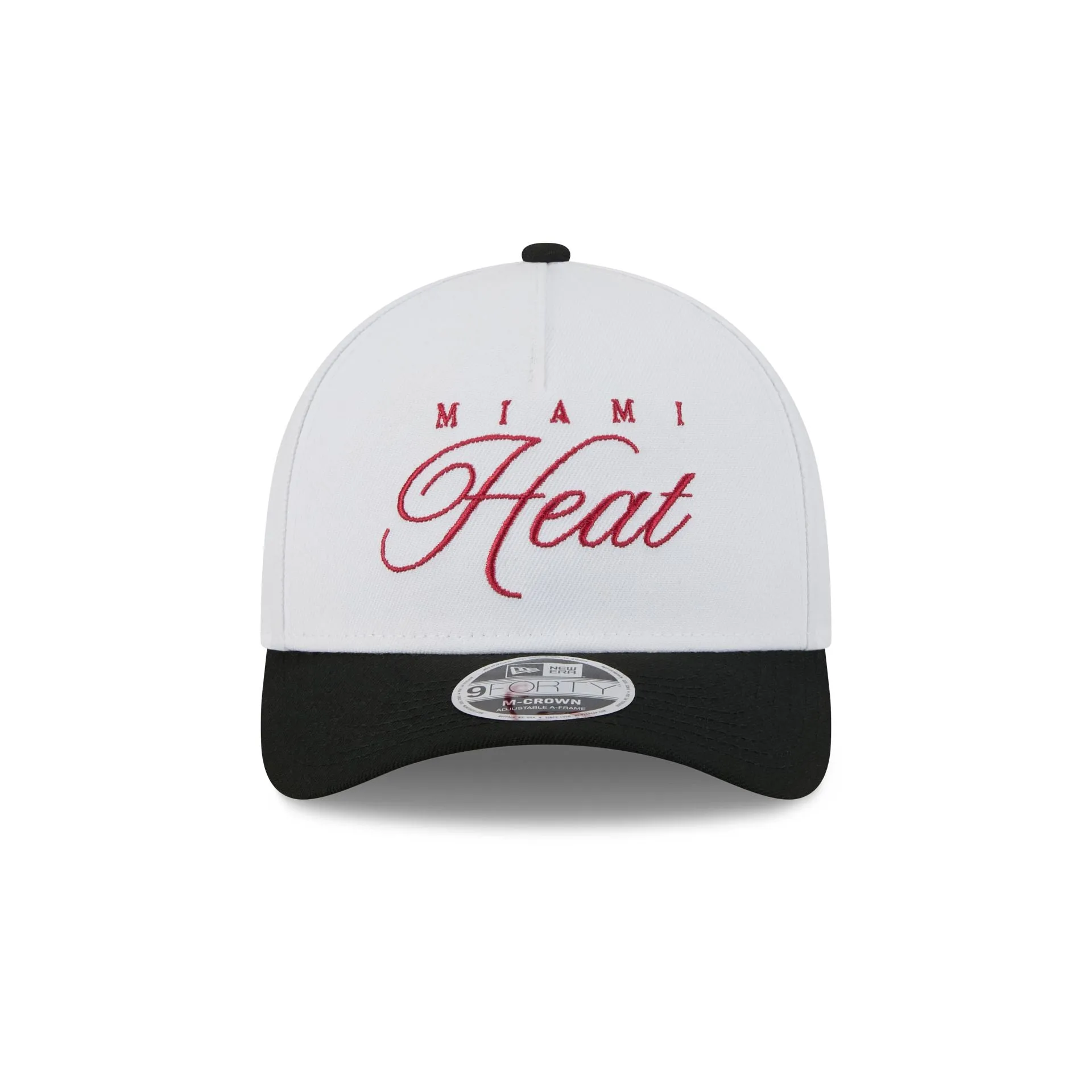 Miami Heat 2025 Draft 9FORTY M-Crown A-Frame Snapback Hat sold by New Era product image thumbnail 2