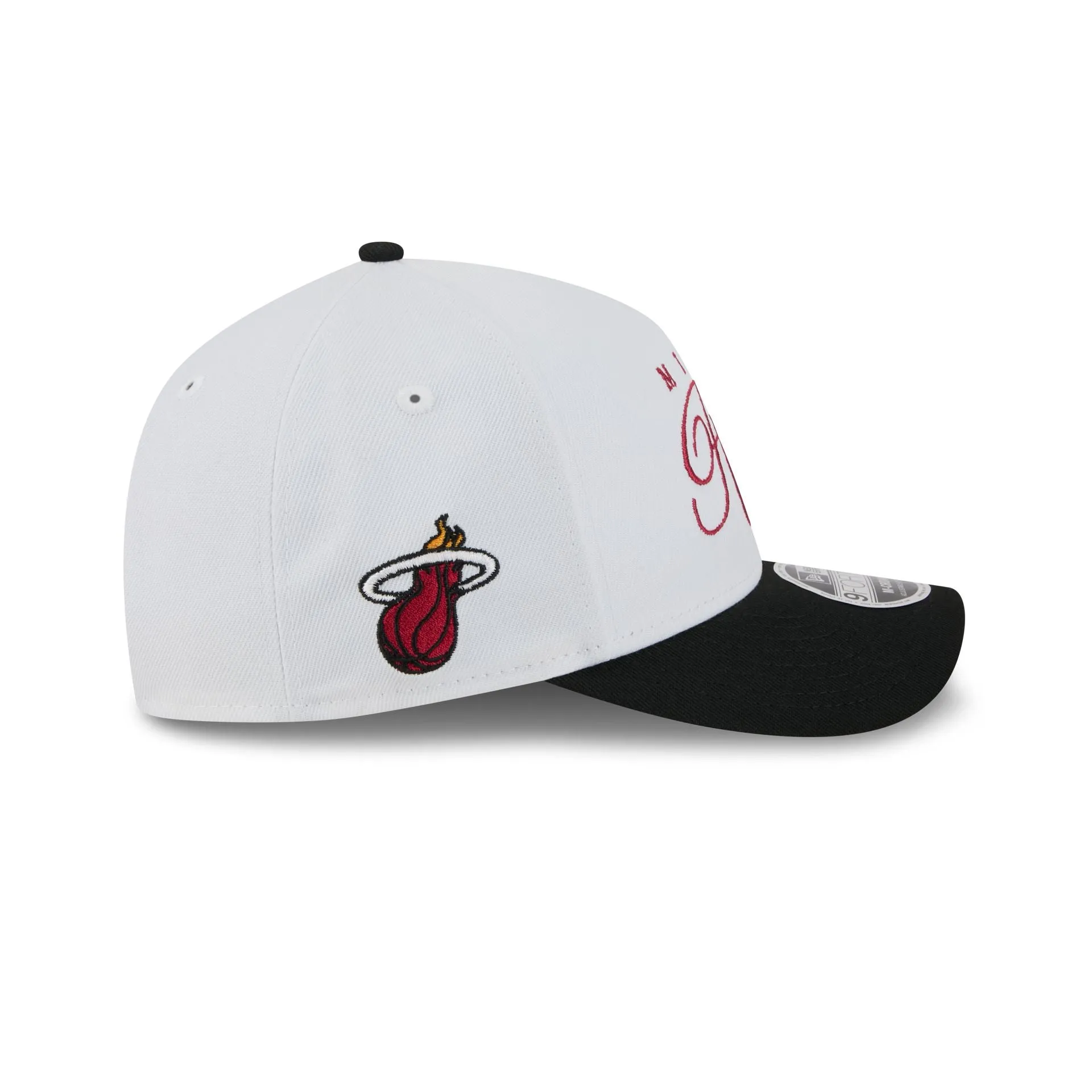 Miami Heat 2025 Draft 9FORTY M-Crown A-Frame Snapback Hat sold by New Era product image thumbnail 4