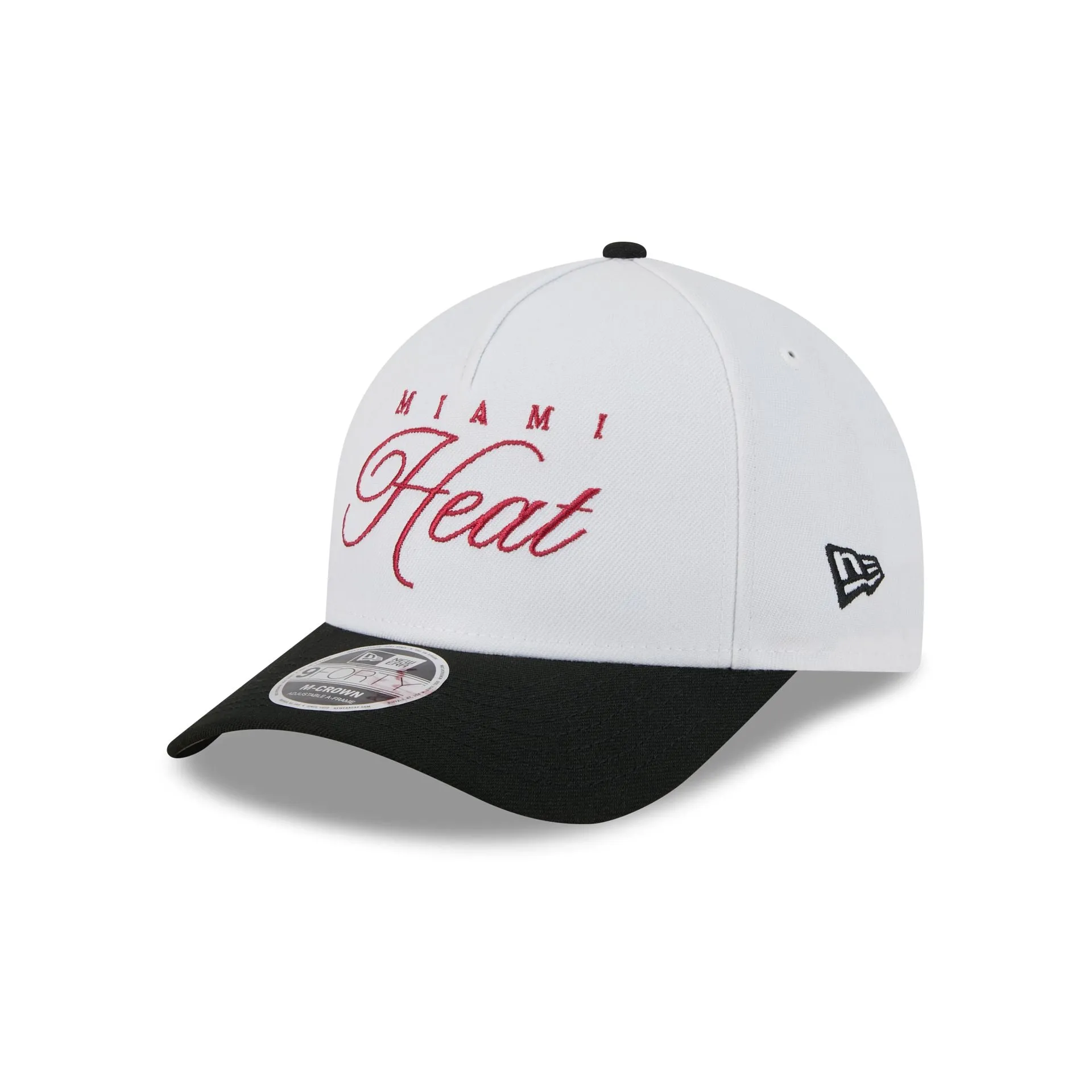 Miami Heat 2025 Draft 9FORTY M-Crown A-Frame Snapback Hat sold by New Era product image thumbnail 3