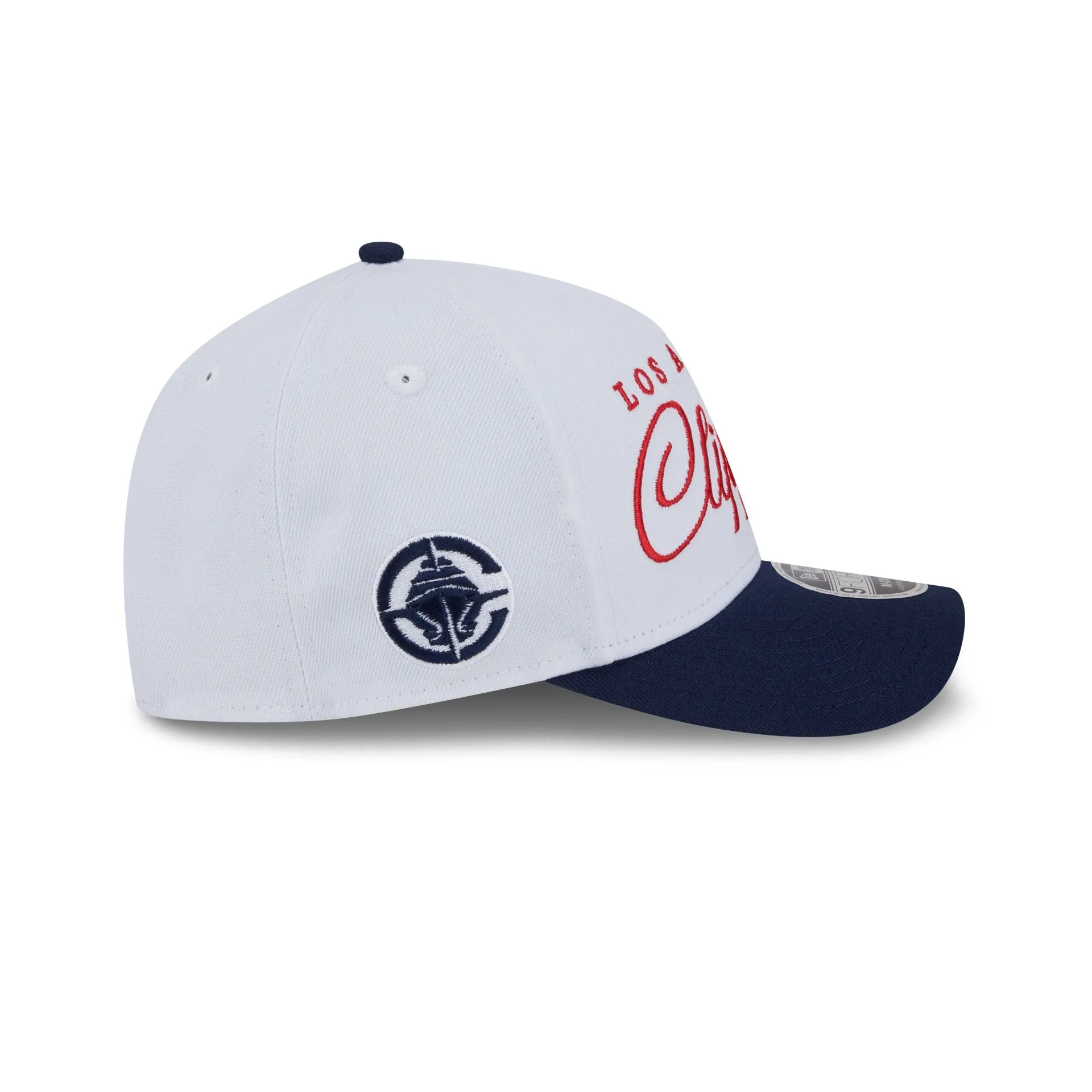 Los Angeles Clippers 2025 Draft 9FORTY M-Crown A-Frame Snapback Hat sold by New Era product image thumbnail 4