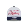 Los Angeles Clippers 2025 Draft 9FORTY M-Crown A-Frame Snapback Hat sold by New Era