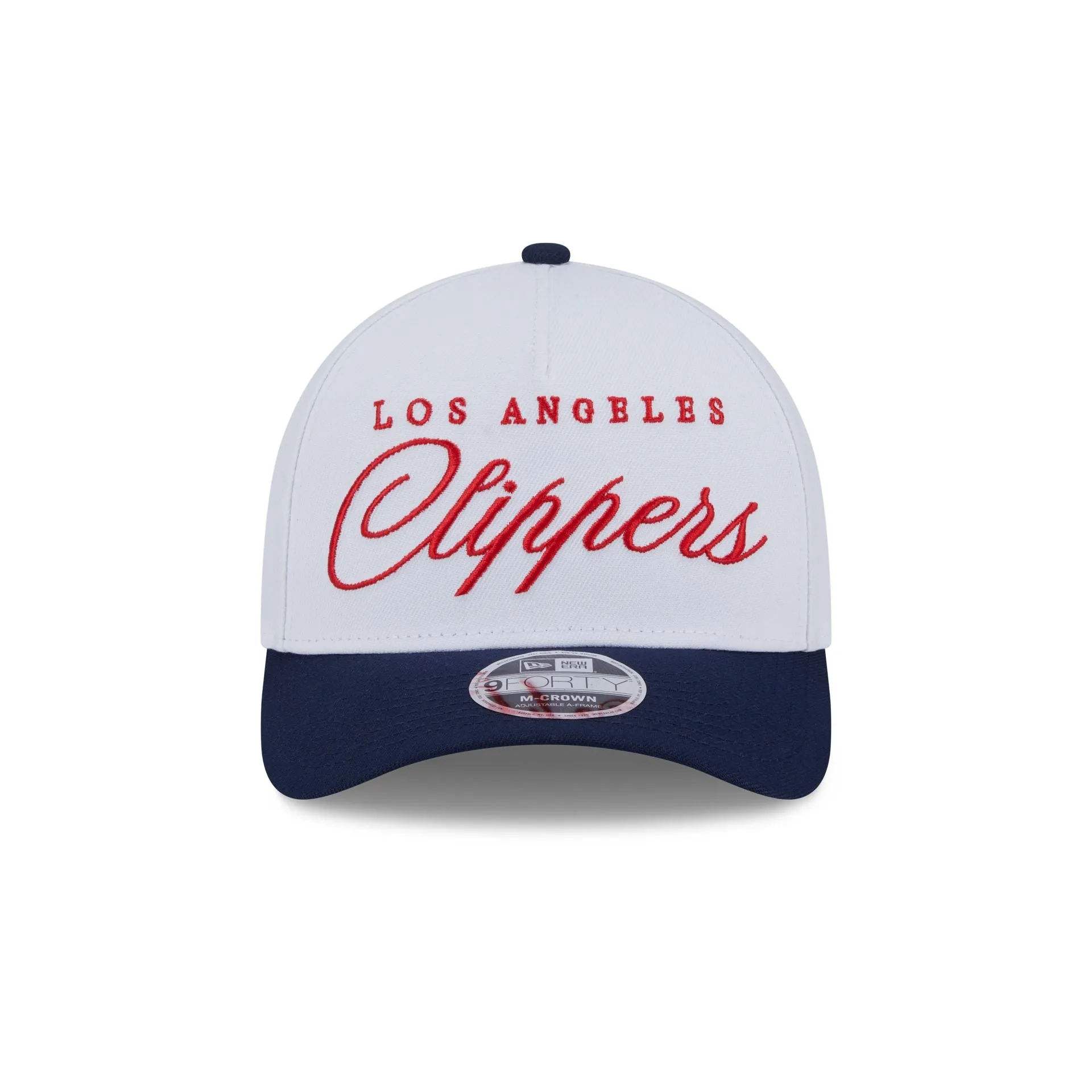 Los Angeles Clippers 2025 Draft 9FORTY M-Crown A-Frame Snapback Hat sold by New Era product image thumbnail 2