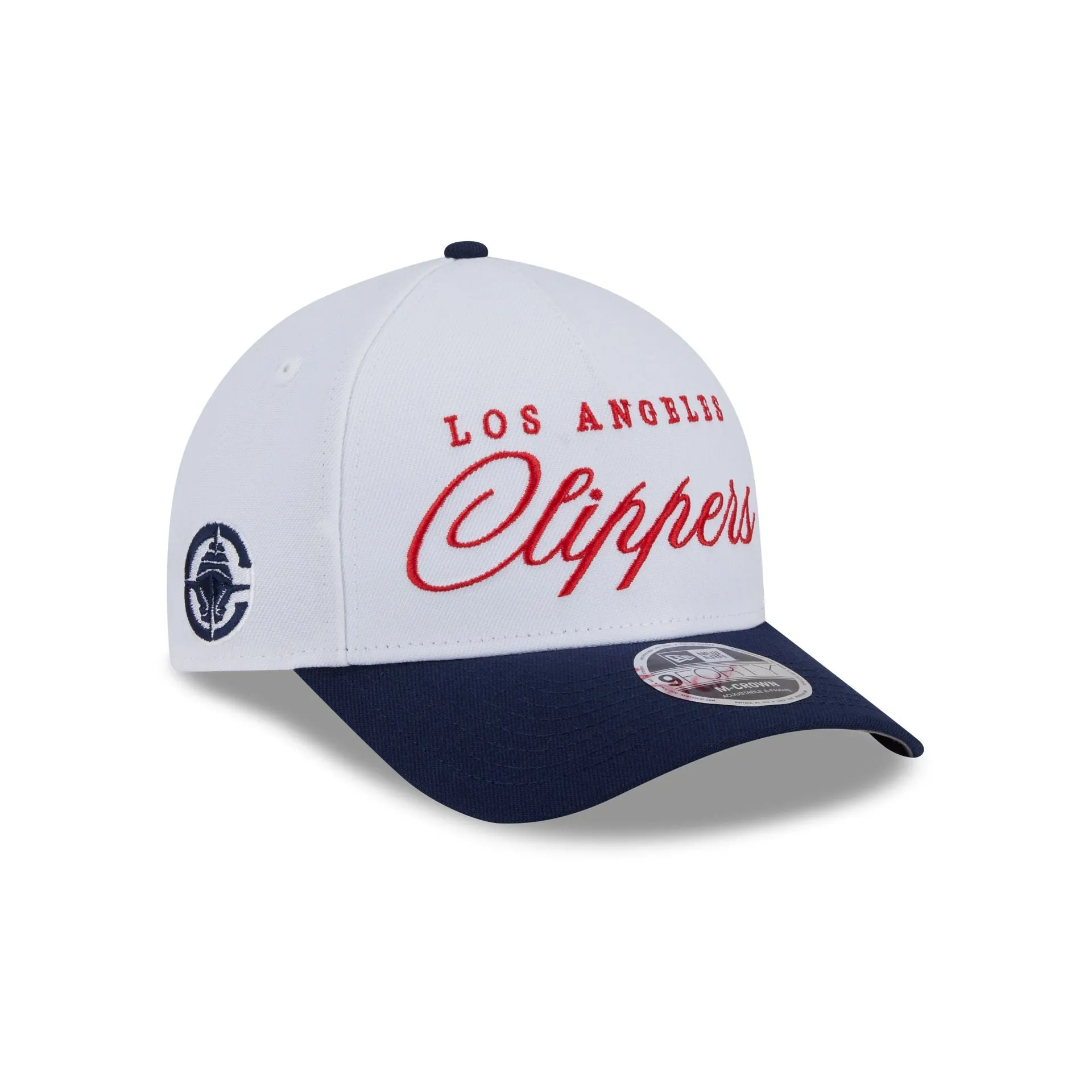 Los Angeles Clippers 2025 Draft 9FORTY M-Crown A-Frame Snapback Hat sold by New Era