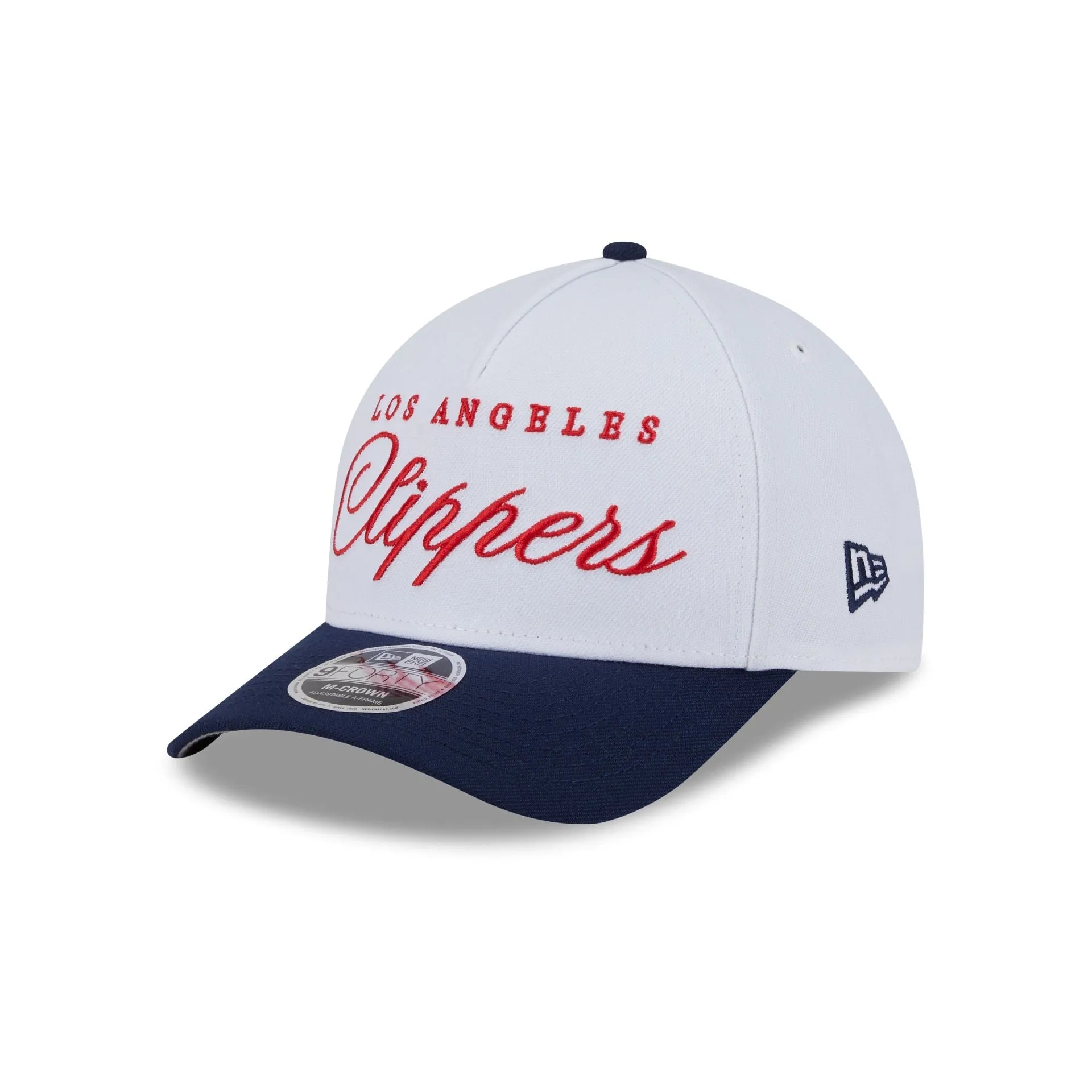 Los Angeles Clippers 2025 Draft 9FORTY M-Crown A-Frame Snapback Hat sold by New Era product image thumbnail 3