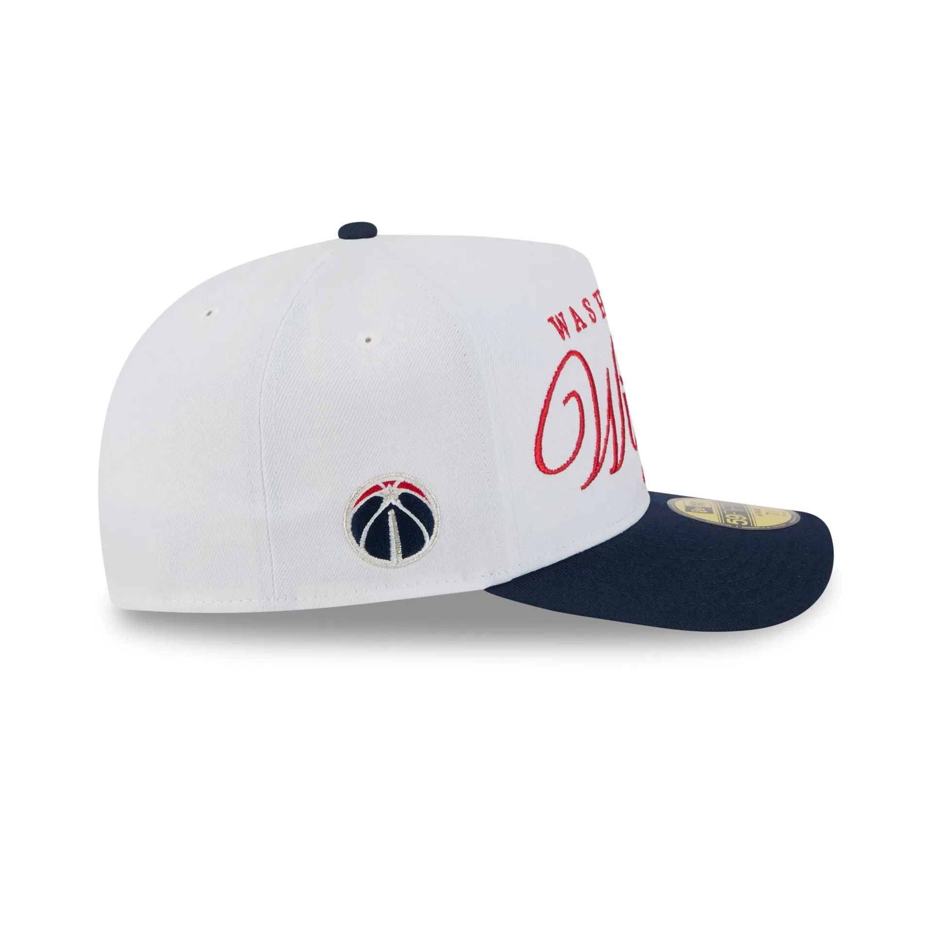 Washington Wizards 2025 Draft 59FIFTY A-Frame Fitted Hat sold by New Era product image thumbnail 4