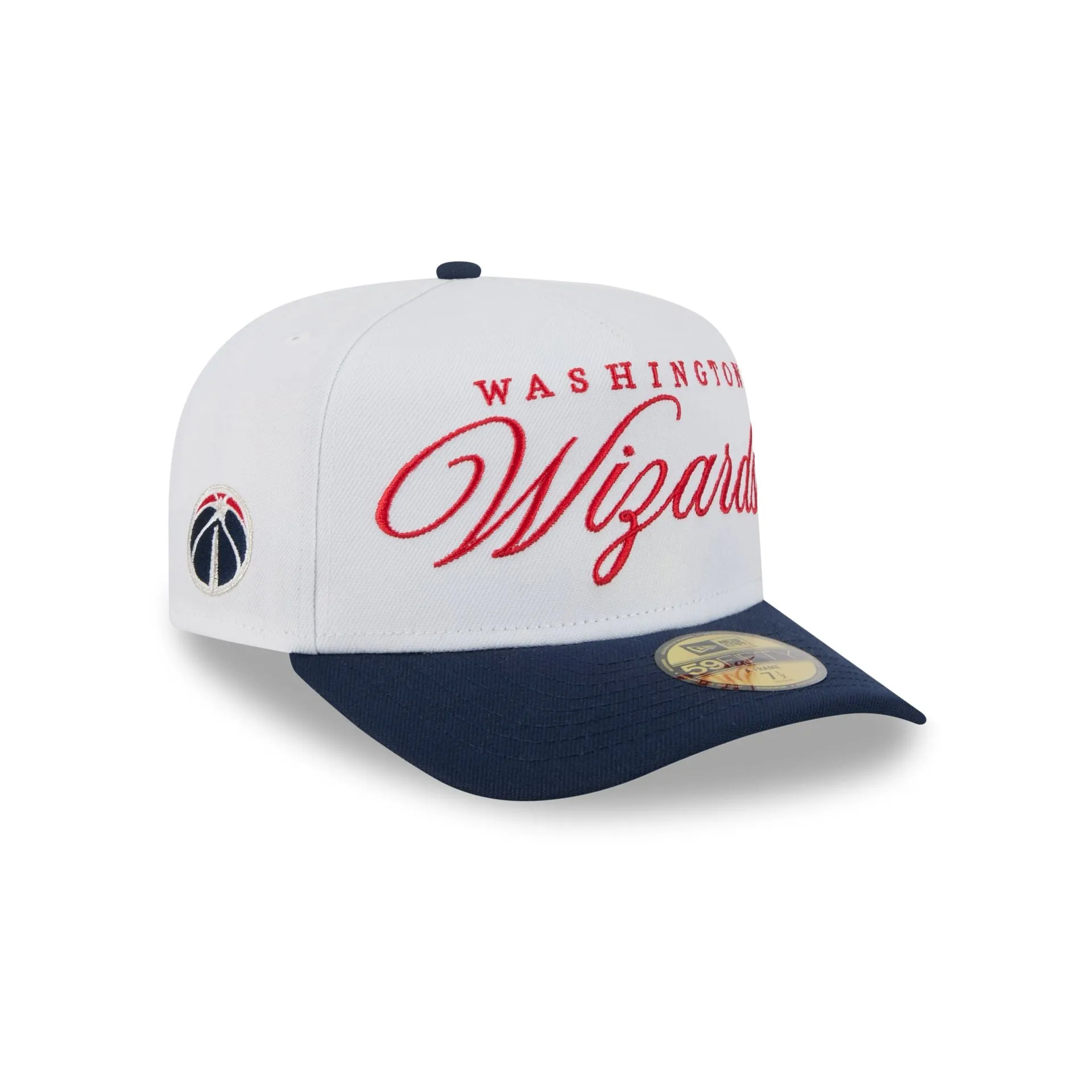 Washington Wizards 2025 Draft 59FIFTY A-Frame Fitted Hat sold by New Era