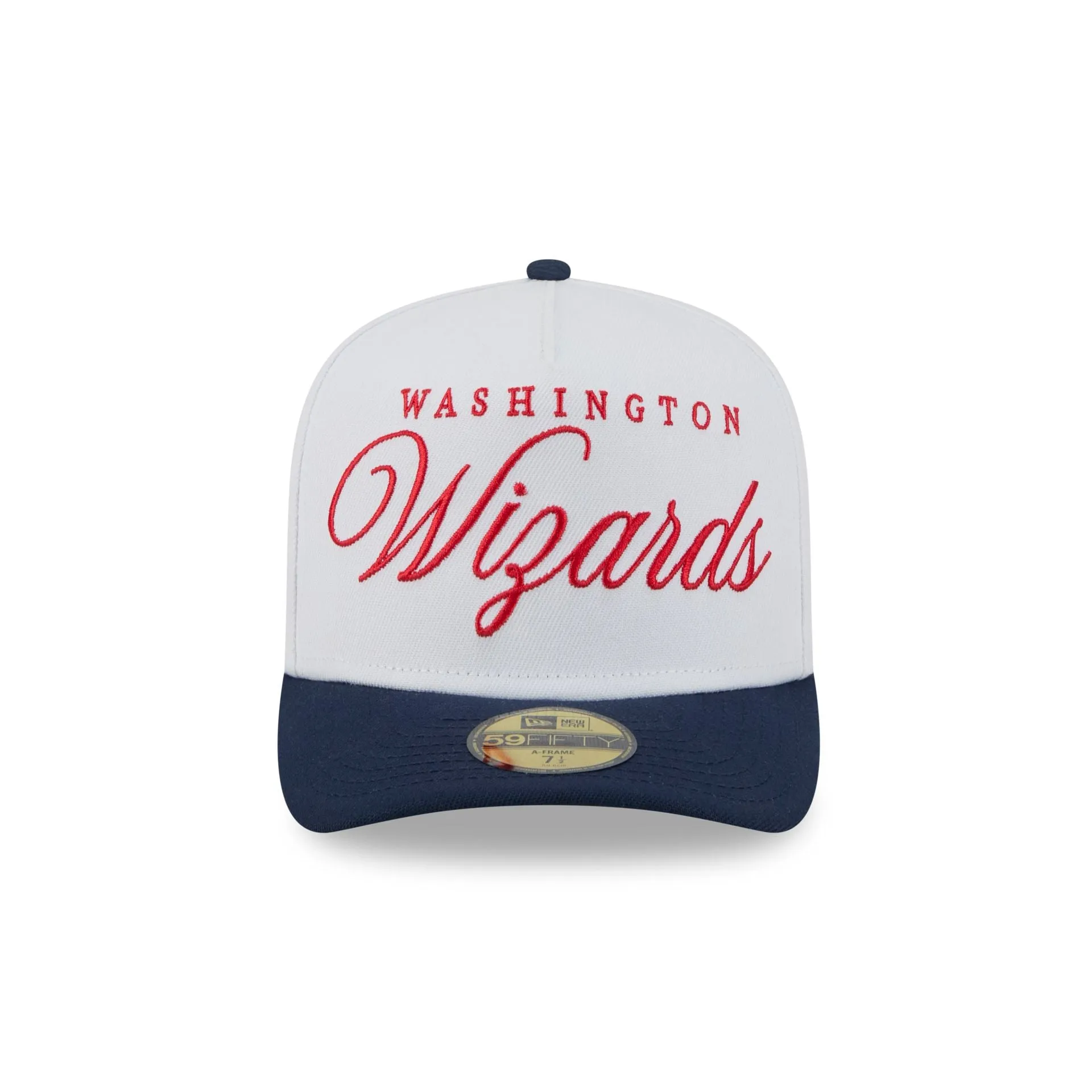 Washington Wizards 2025 Draft 59FIFTY A-Frame Fitted Hat sold by New Era product image thumbnail 2