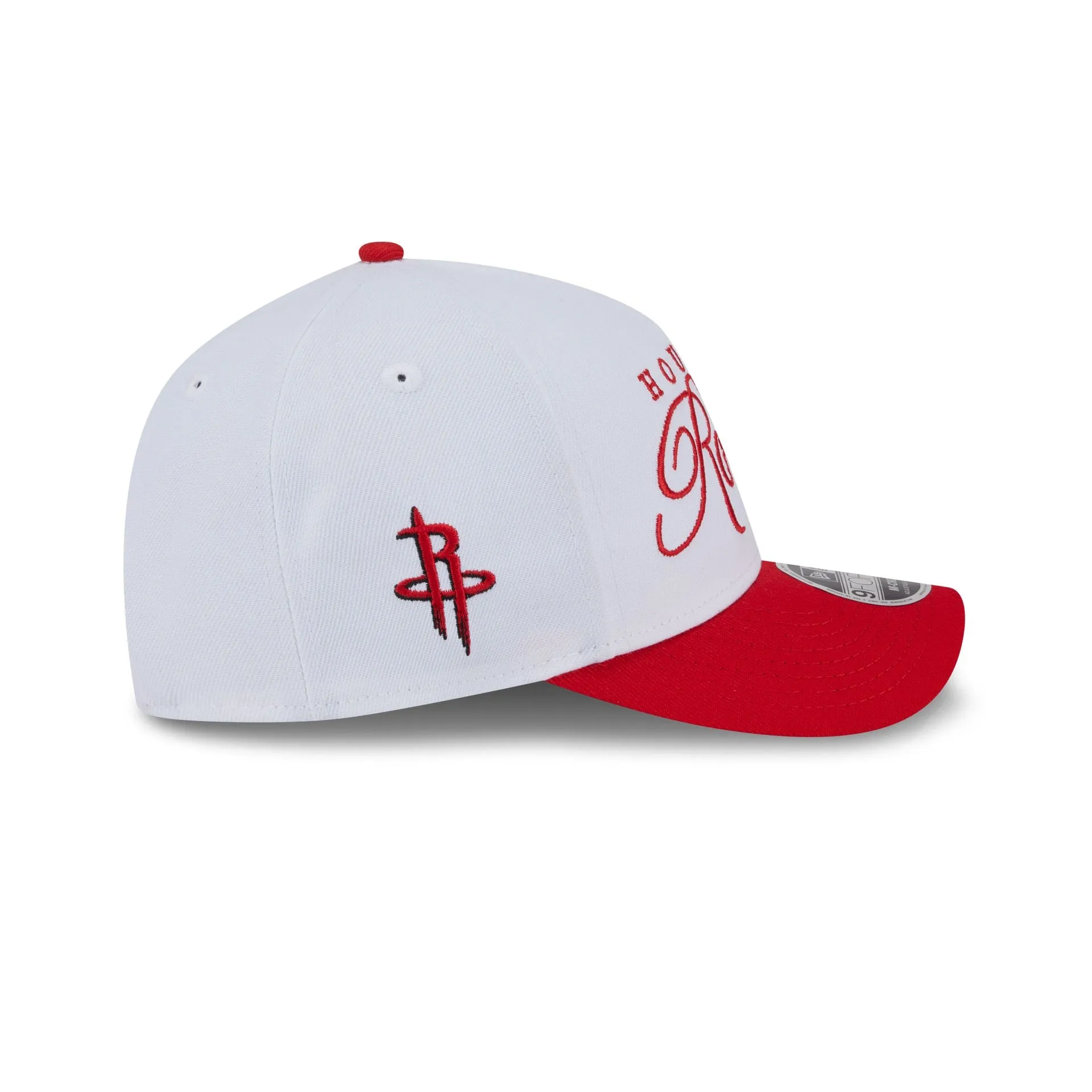 Houston Rockets 2025 Draft 9FORTY M-Crown A-Frame Snapback Hat sold by New Era product image thumbnail 4