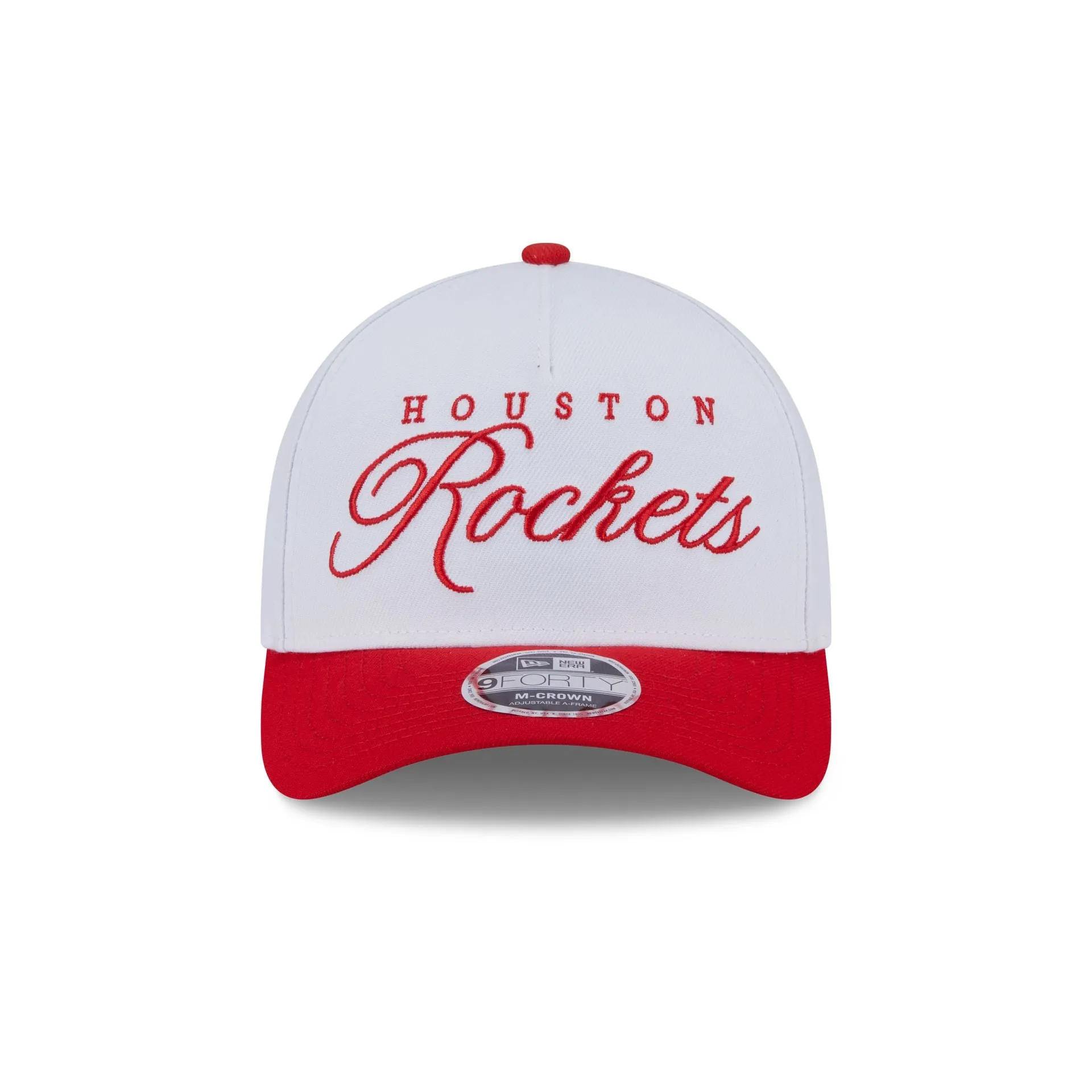 Houston Rockets 2025 Draft 9FORTY M-Crown A-Frame Snapback Hat sold by New Era product image thumbnail 2